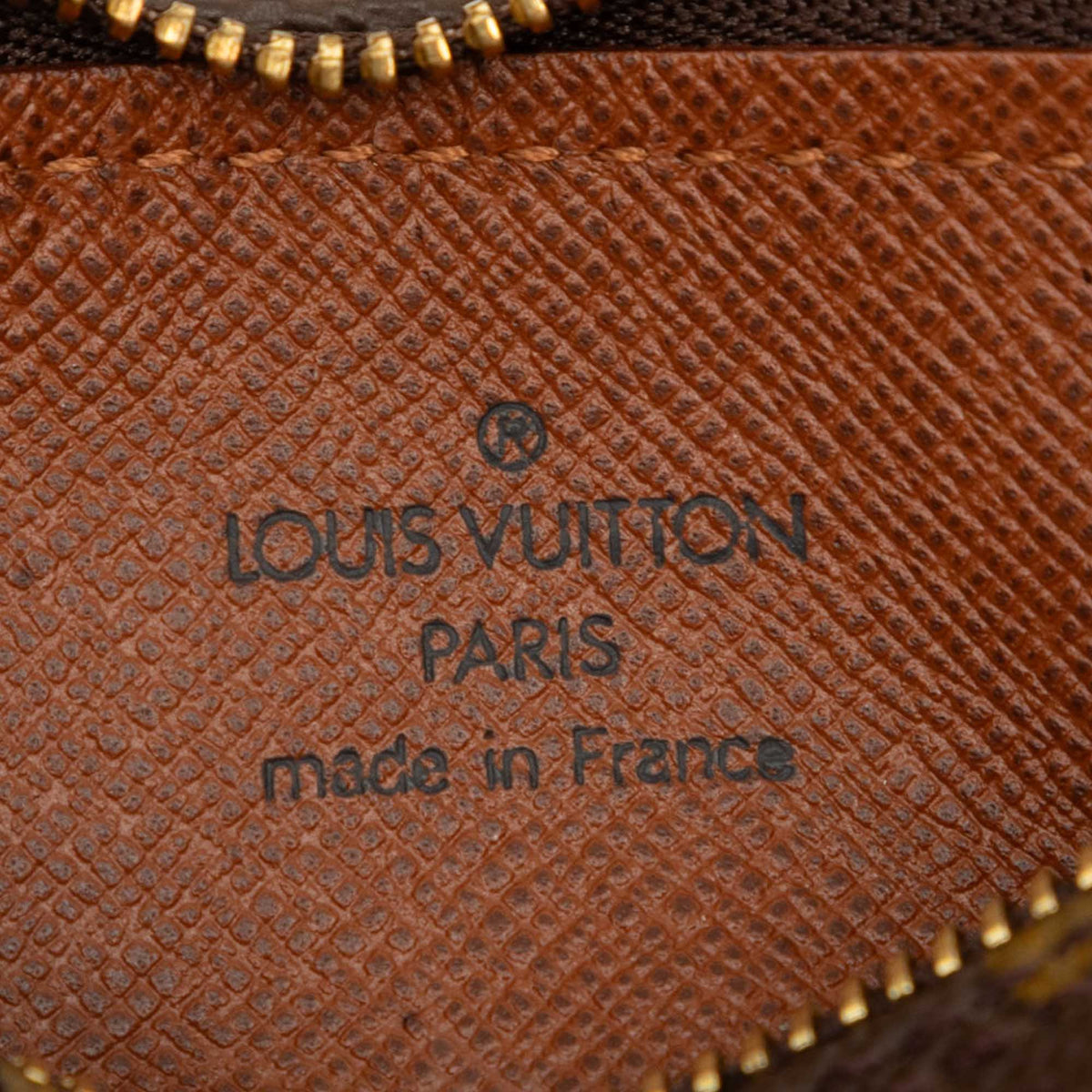 Louis Vuitton Monogram Papillon Pochette — Brown