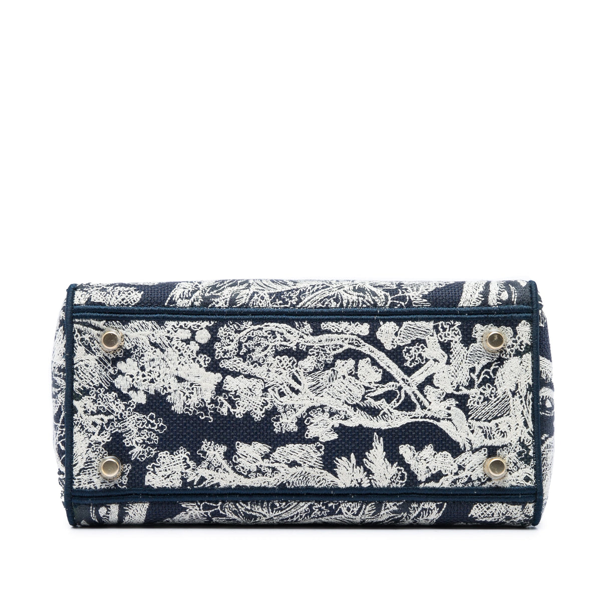 Dior Medium Embroidered Canvas Toile de Jouy Lady D Lite