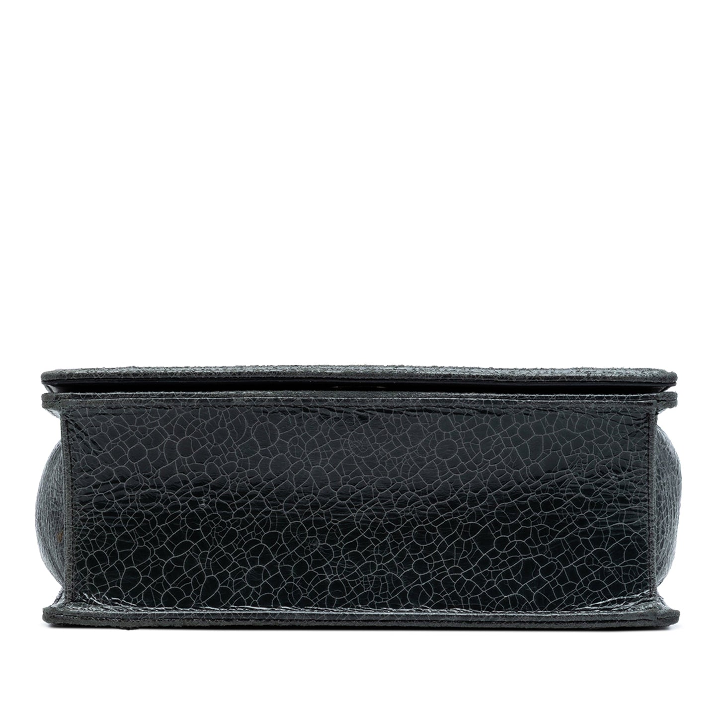 Dior Medium Crackled Deerskin Diorama Flap
