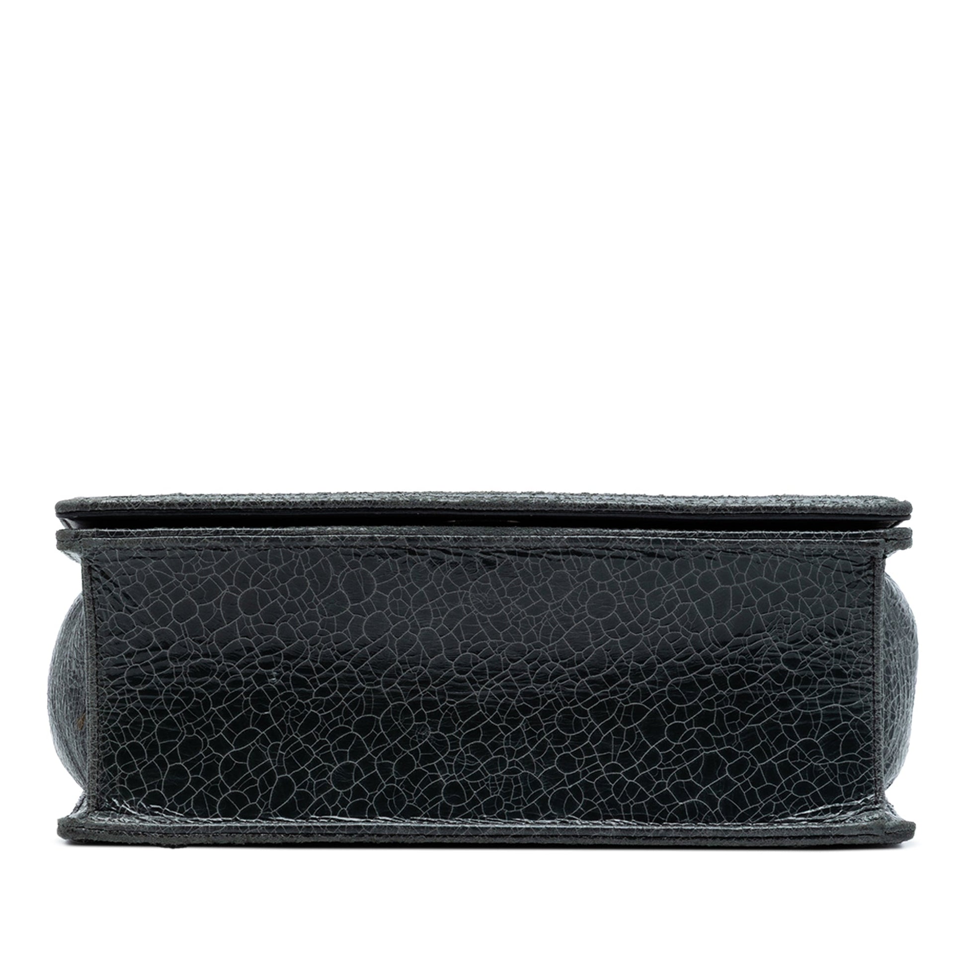 Dior Medium Crackled Deerskin Diorama Flap