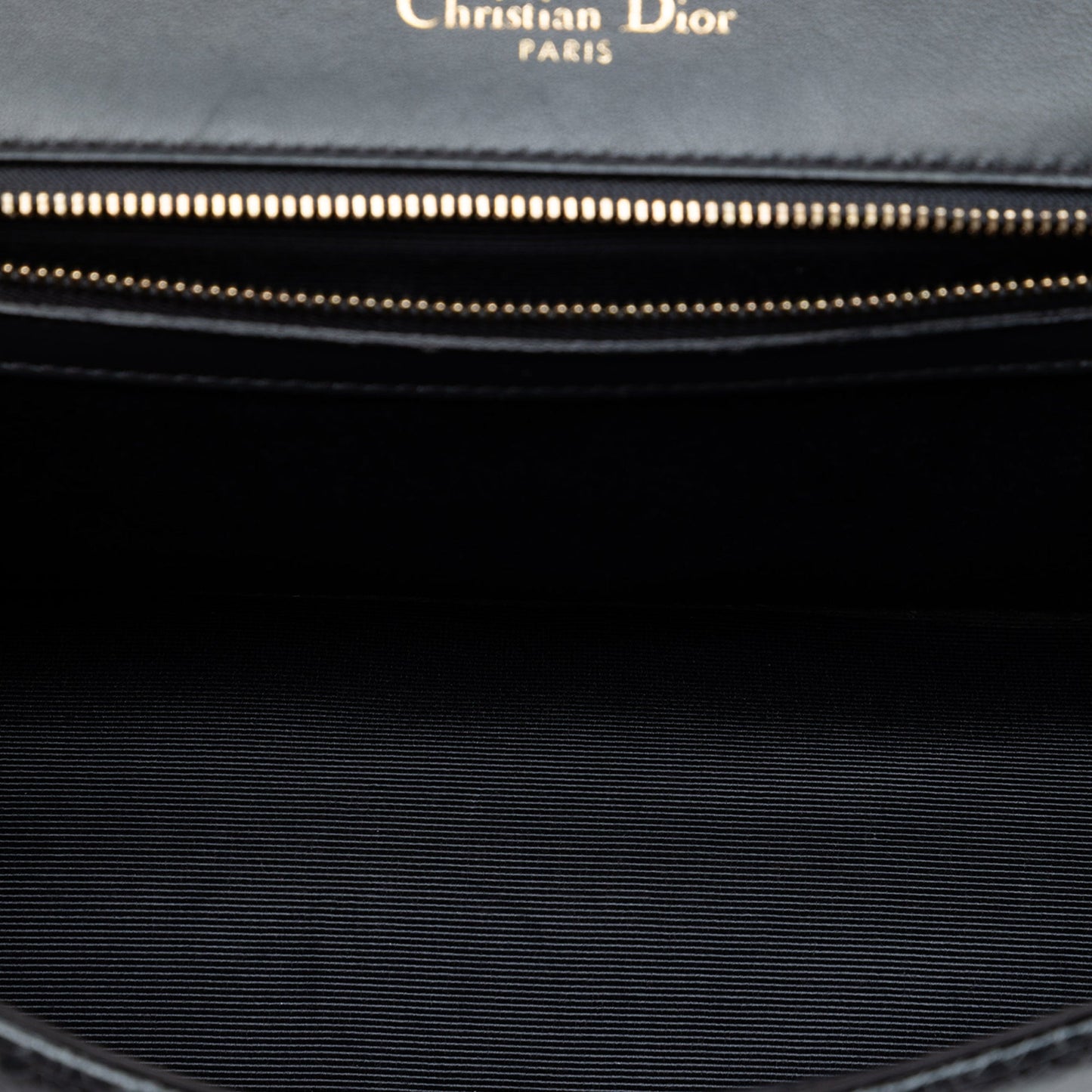 Dior Medium Crackled Deerskin Diorama Flap