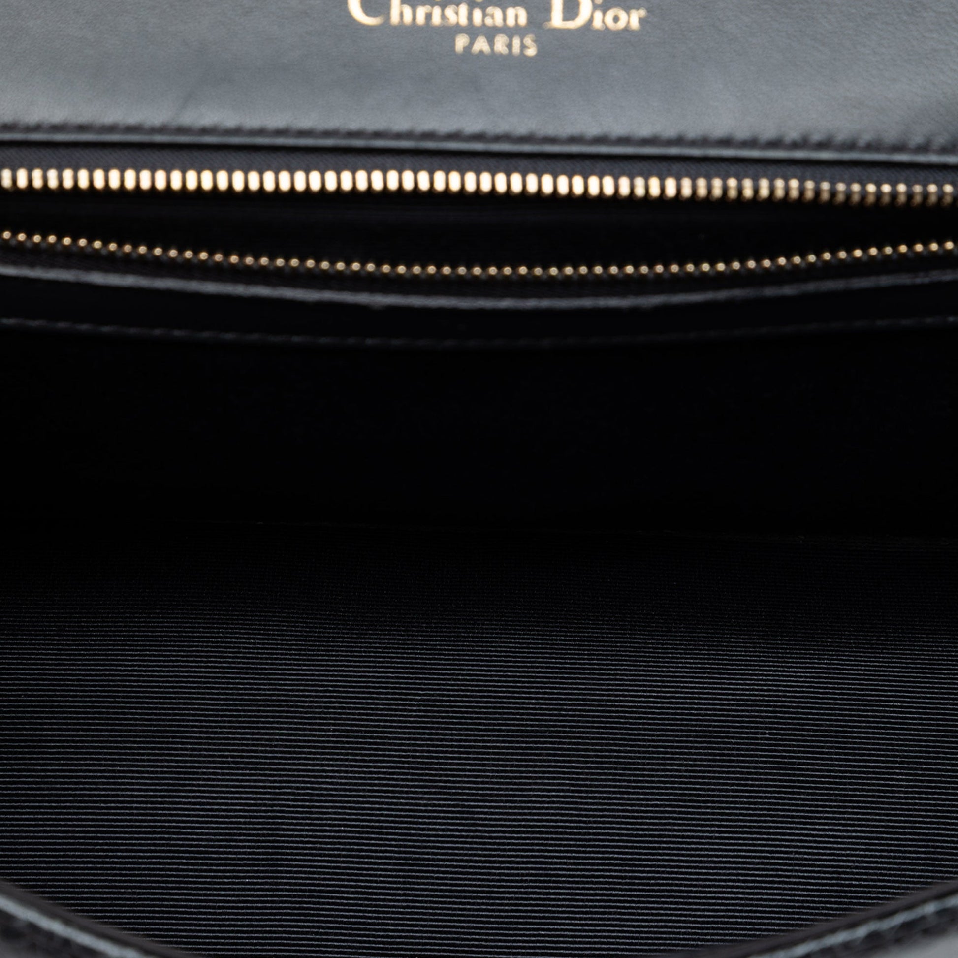 Dior Medium Crackled Deerskin Diorama Flap