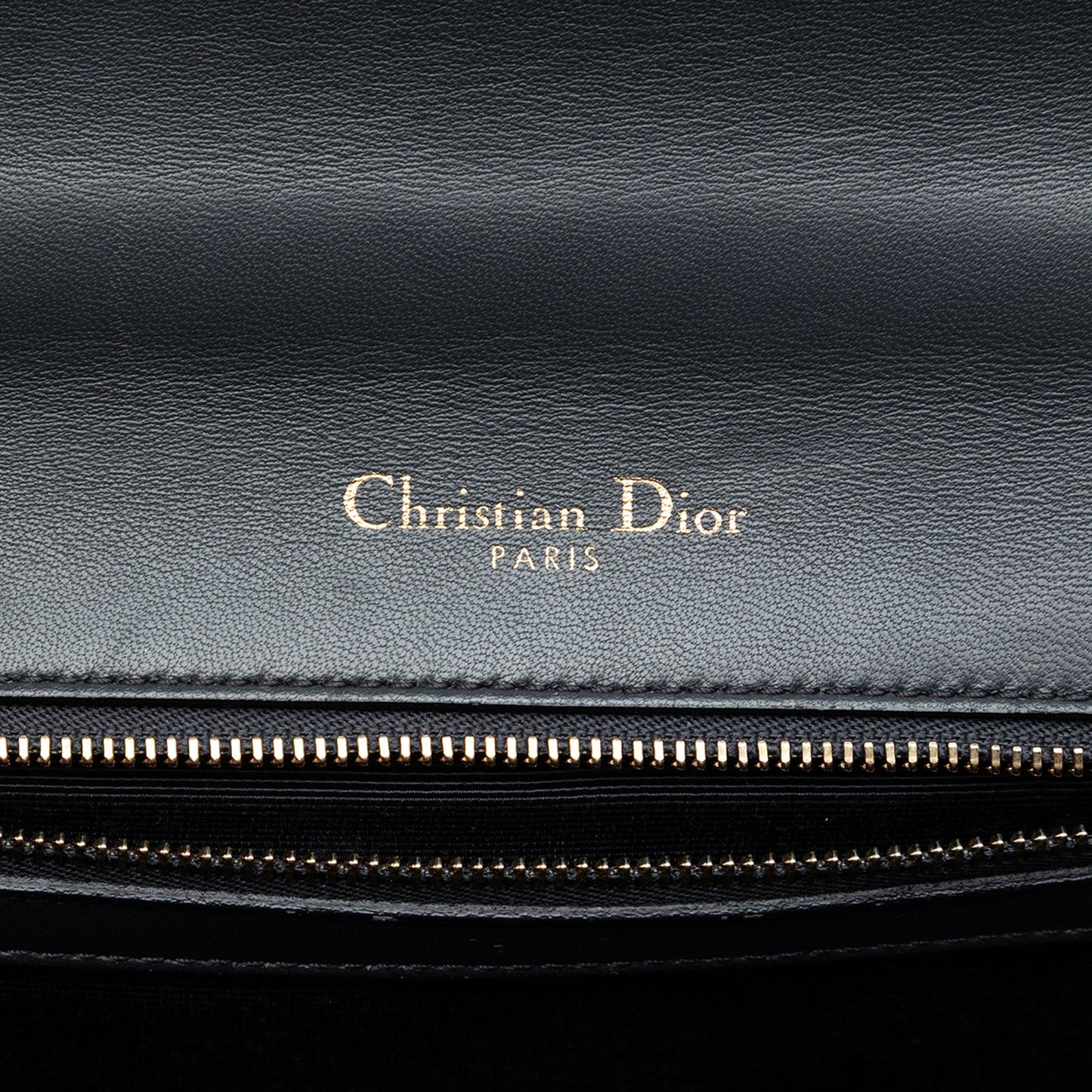 Dior Medium Crackled Deerskin Diorama Flap