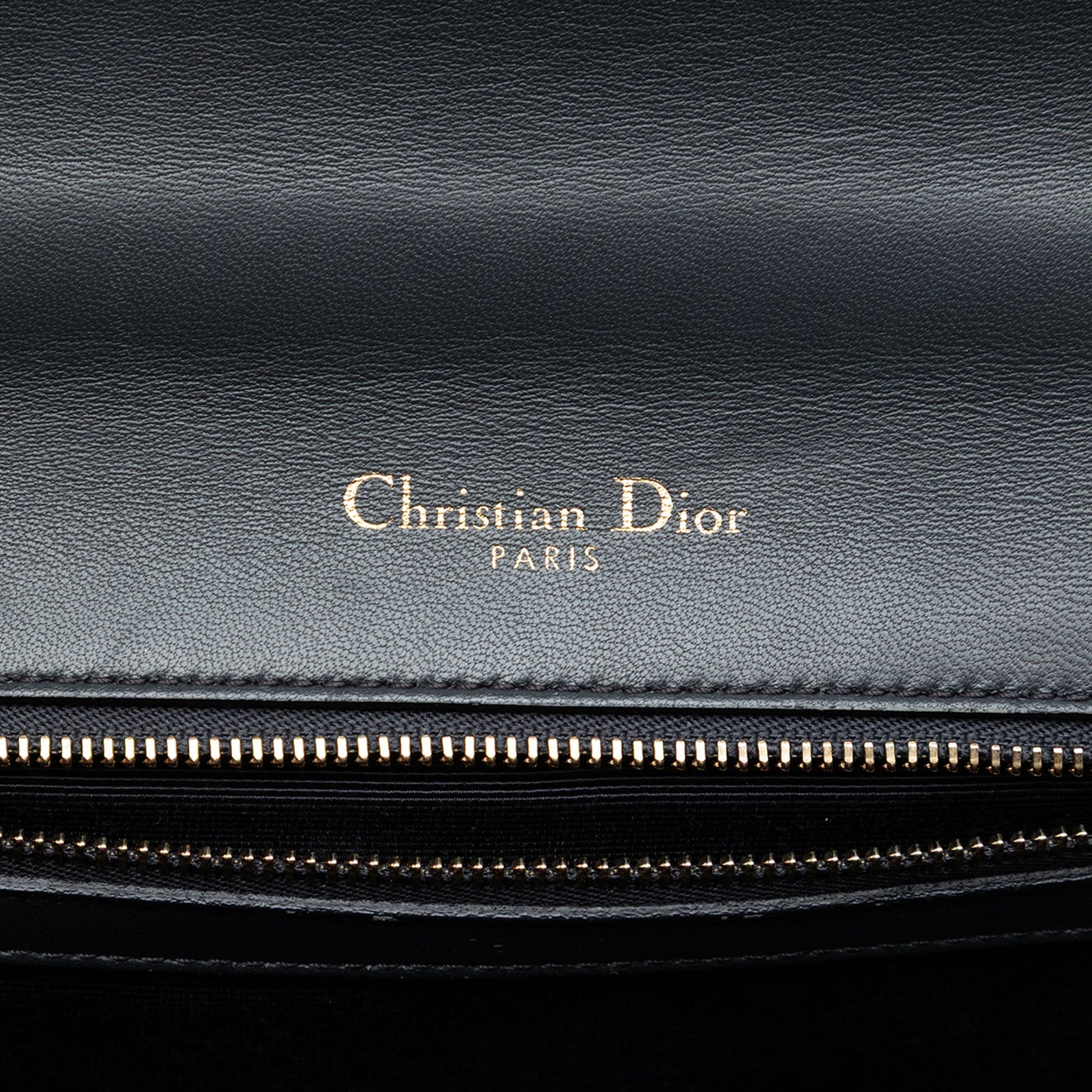 Dior Medium Crackled Deerskin Diorama Flap