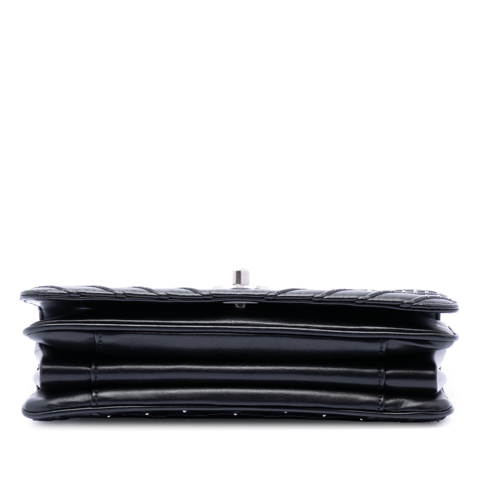 Chanel Chevron Lambskin Stud Wars Full Flap