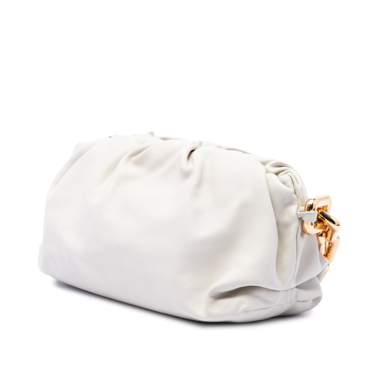 Bottega Veneta Lambskin Chain Pouch