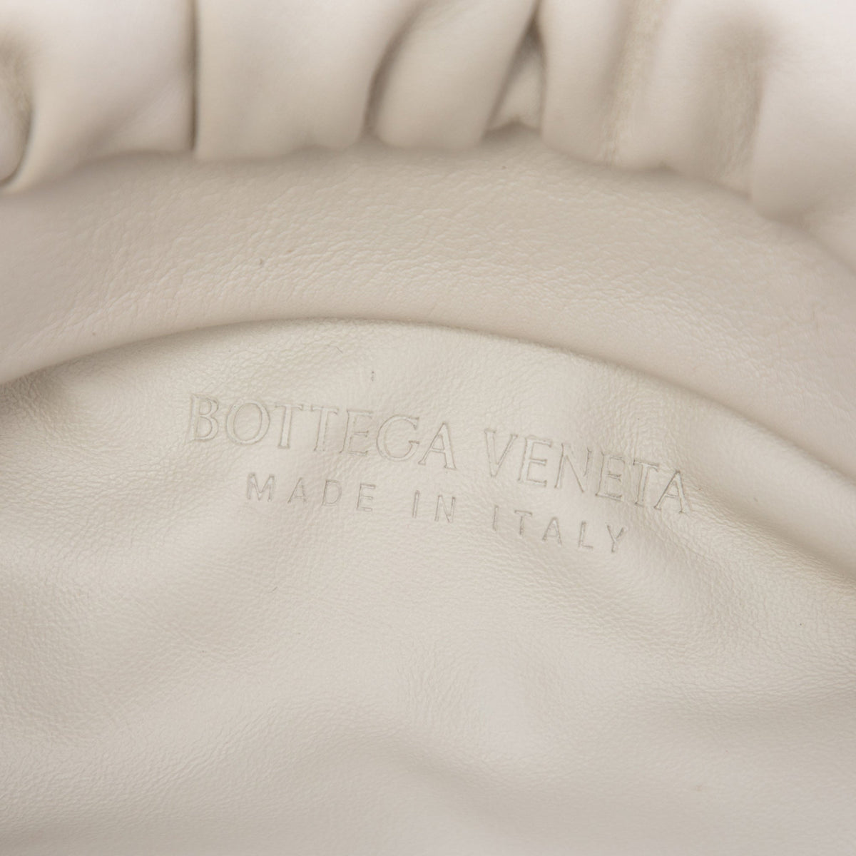 Bottega Veneta Lambskin Chain Pouch