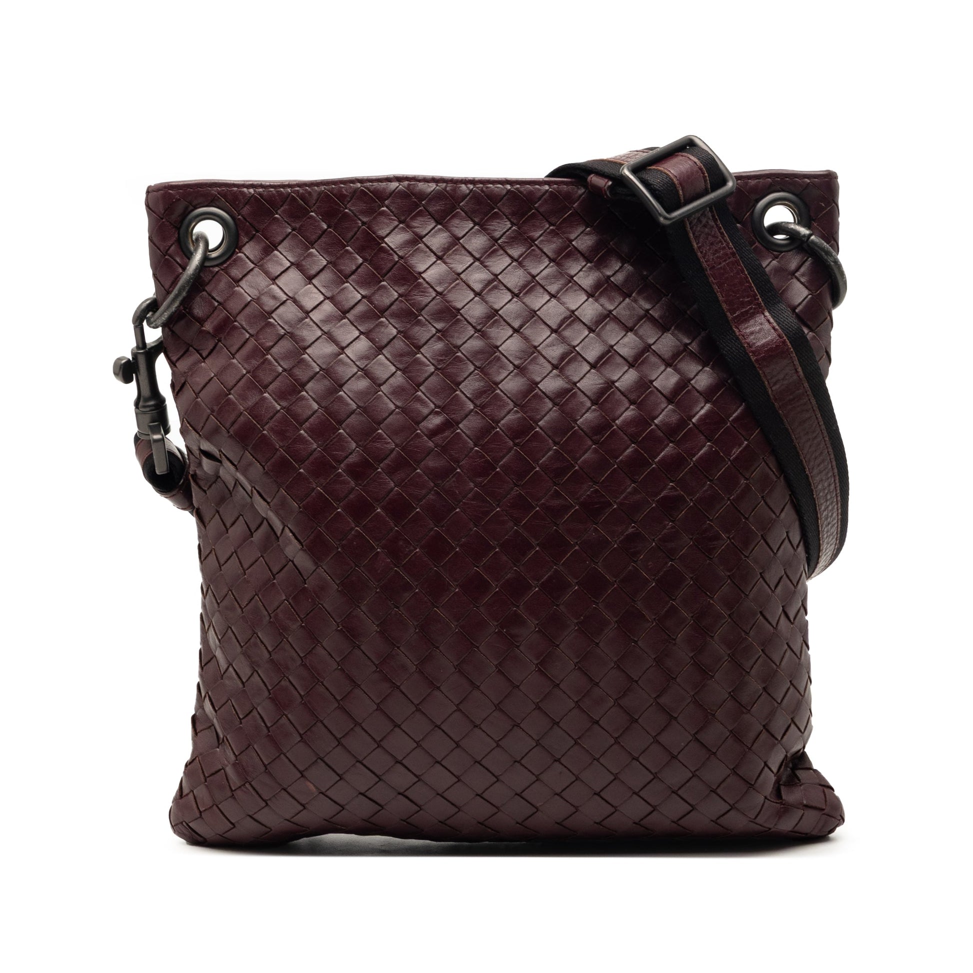 Nappa Intrecciato Crossbody