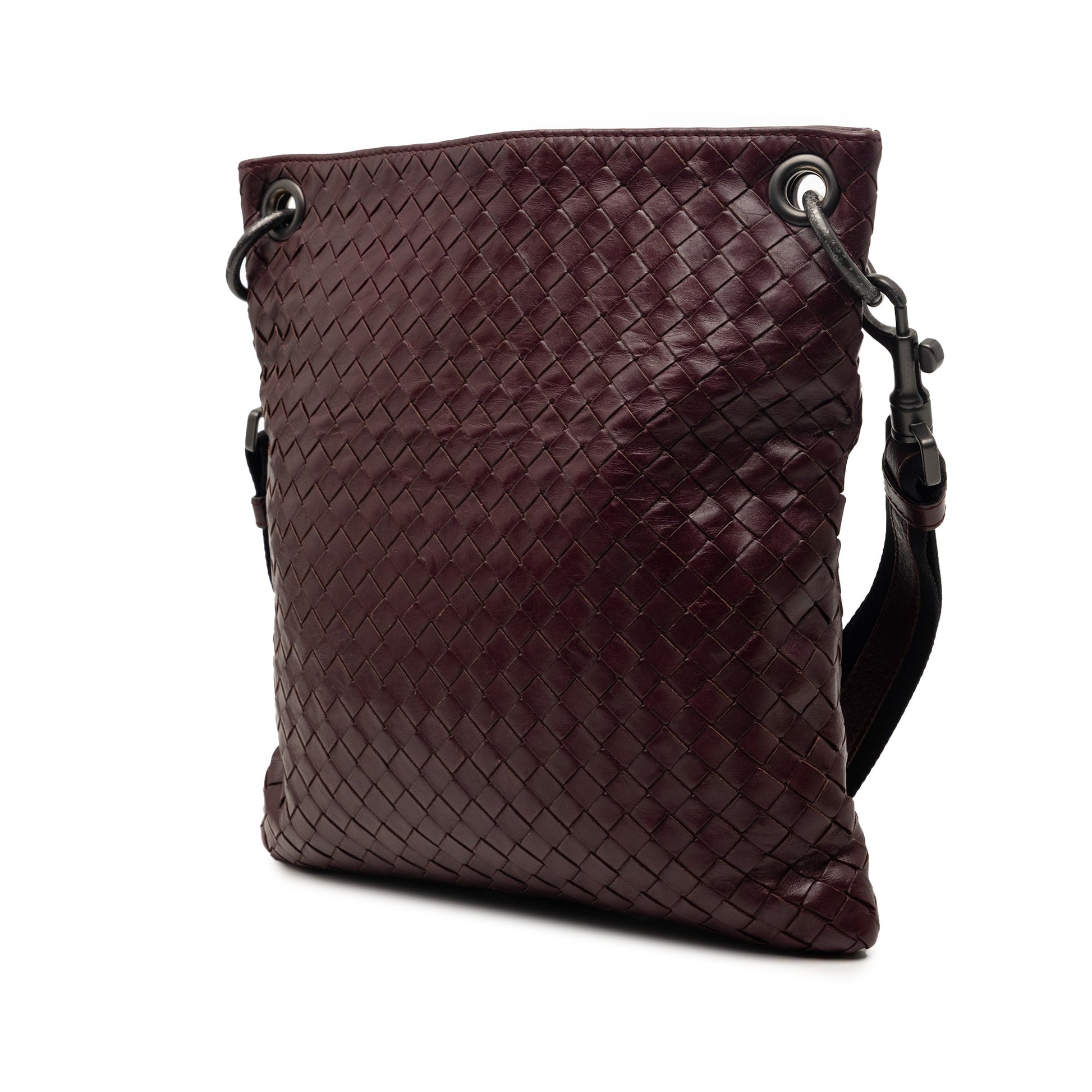 Nappa Intrecciato Crossbody