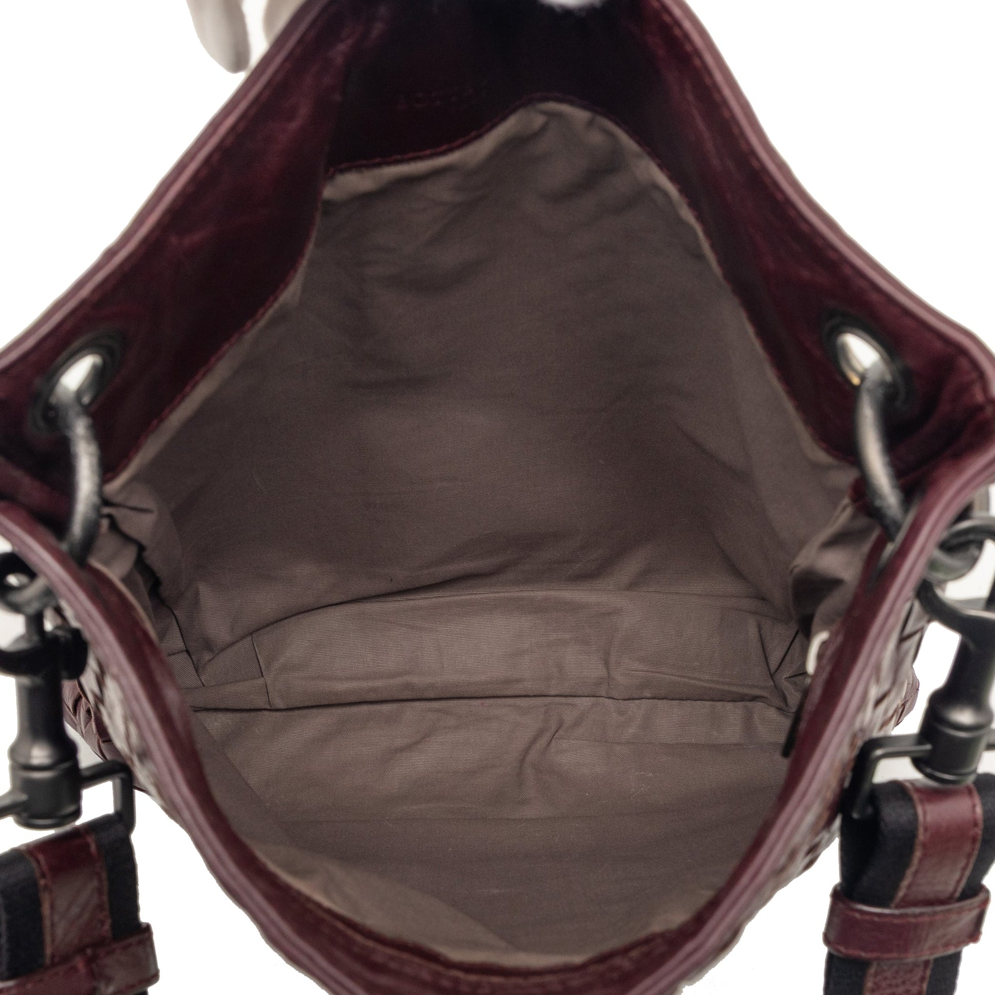 Nappa Intrecciato Crossbody