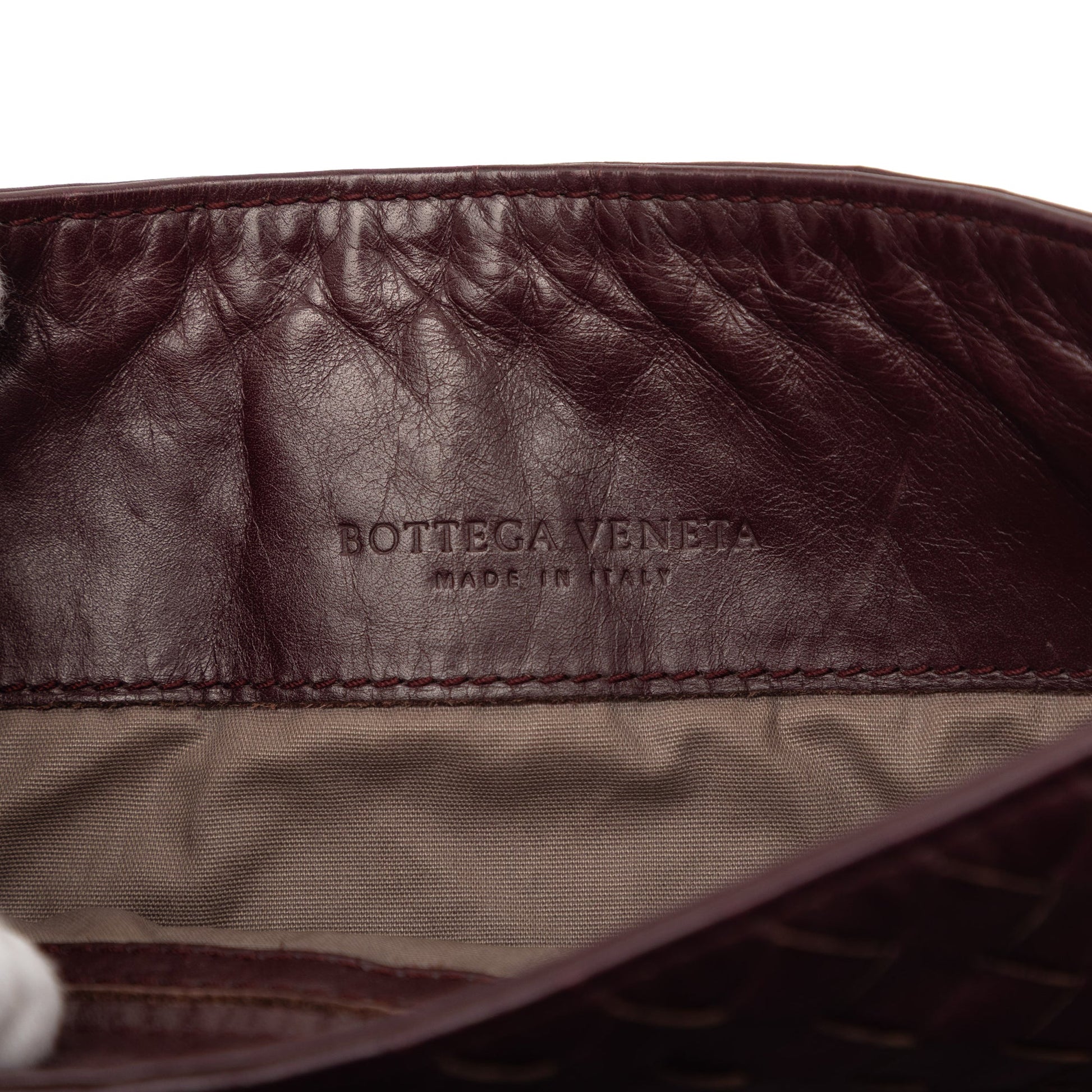 Nappa Intrecciato Crossbody