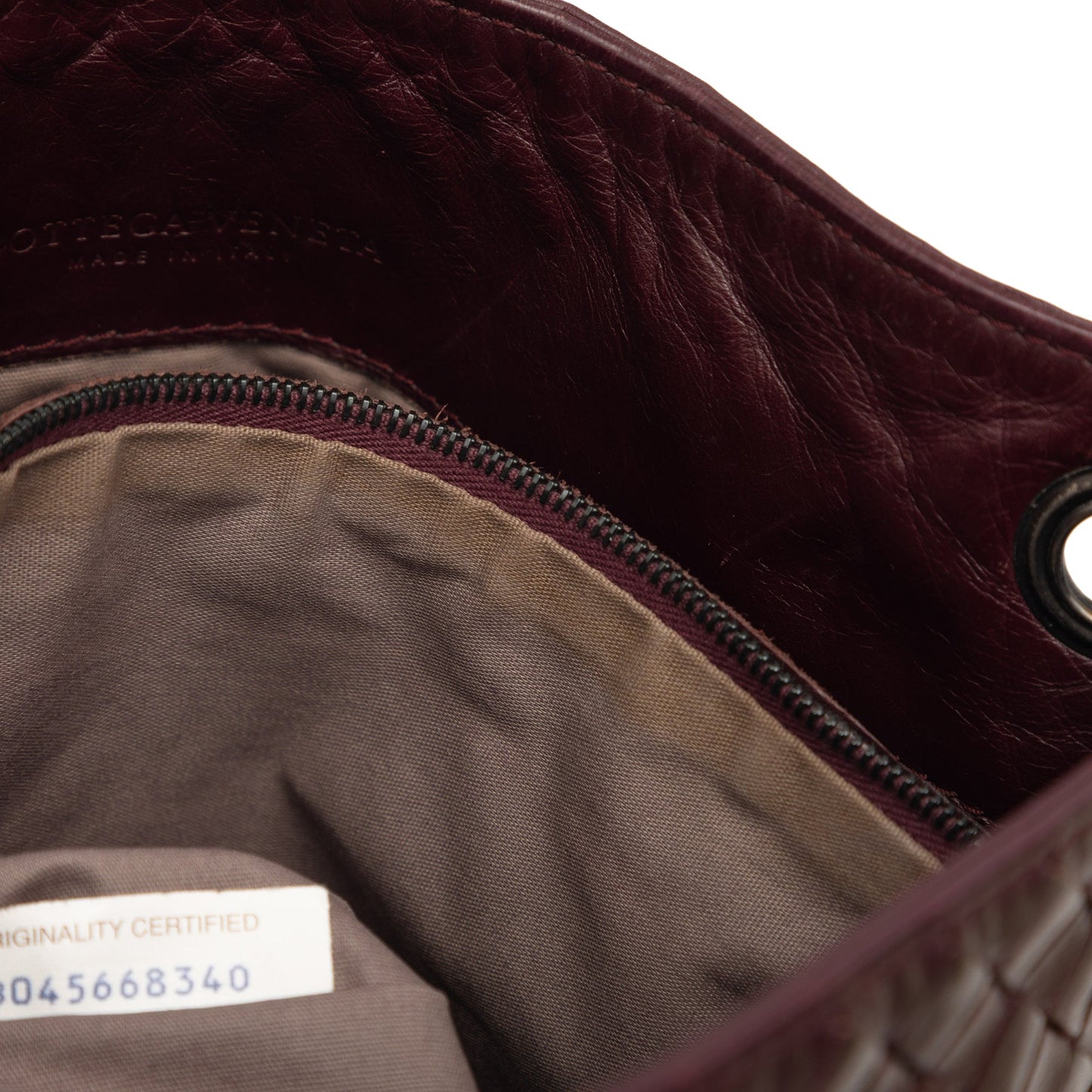 Nappa Intrecciato Crossbody