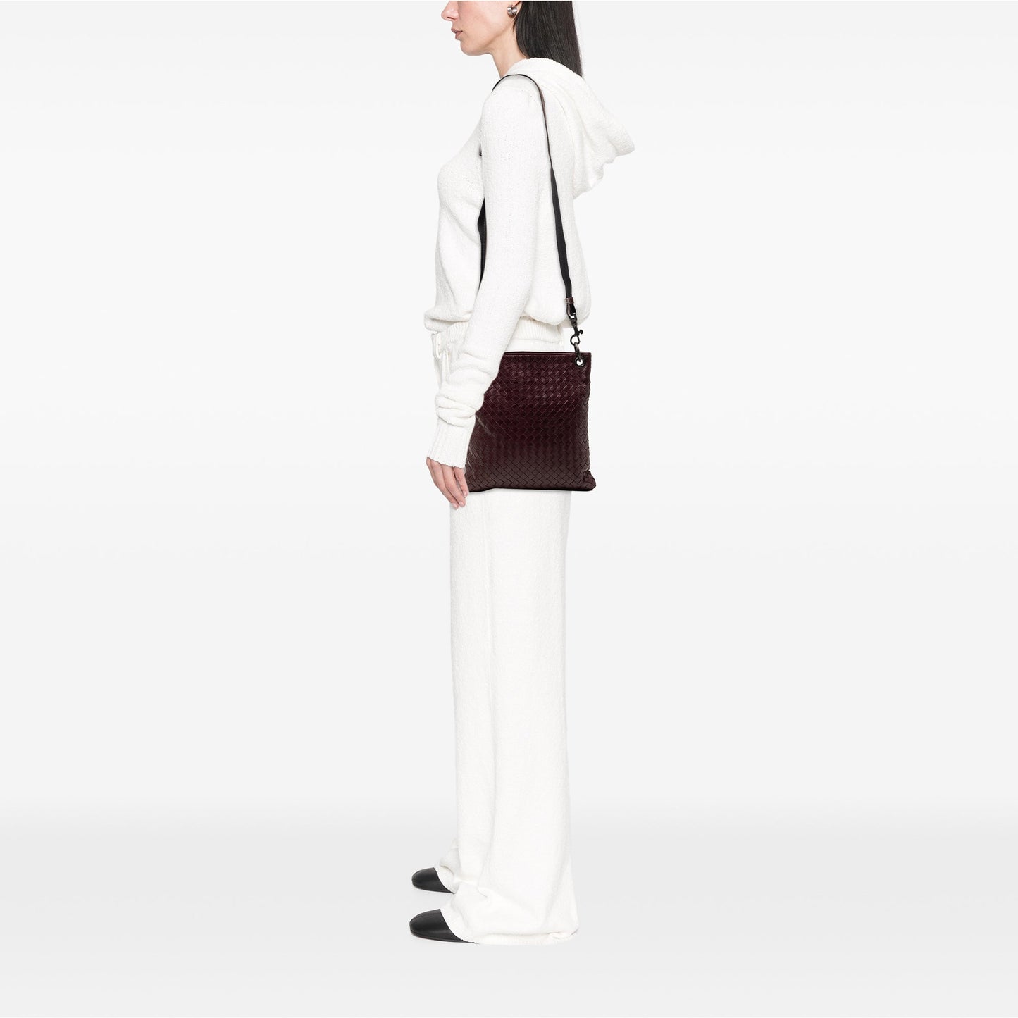 Nappa Intrecciato Crossbody