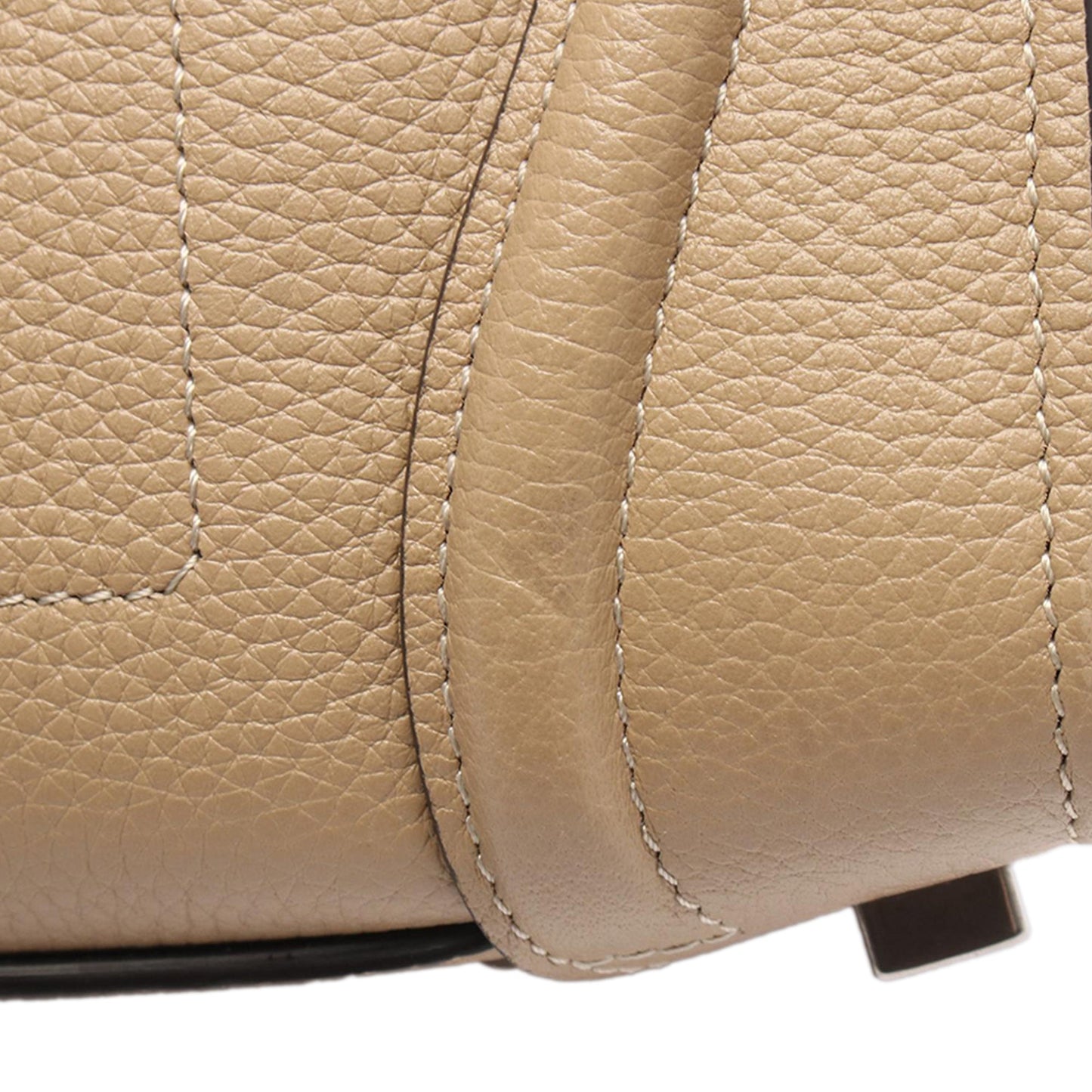 Celine Micro Leather Luggage Tote