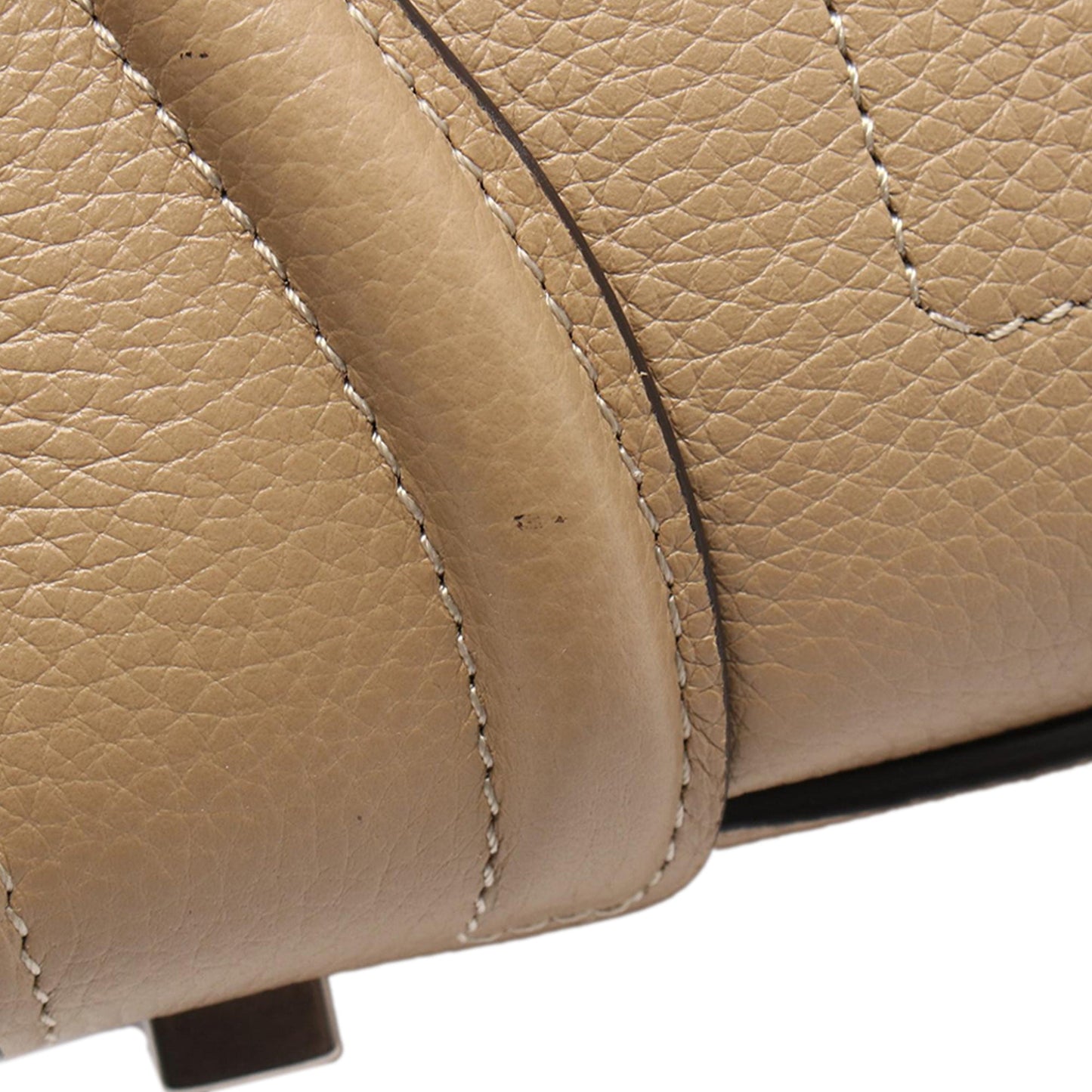 Celine Micro Leather Luggage Tote