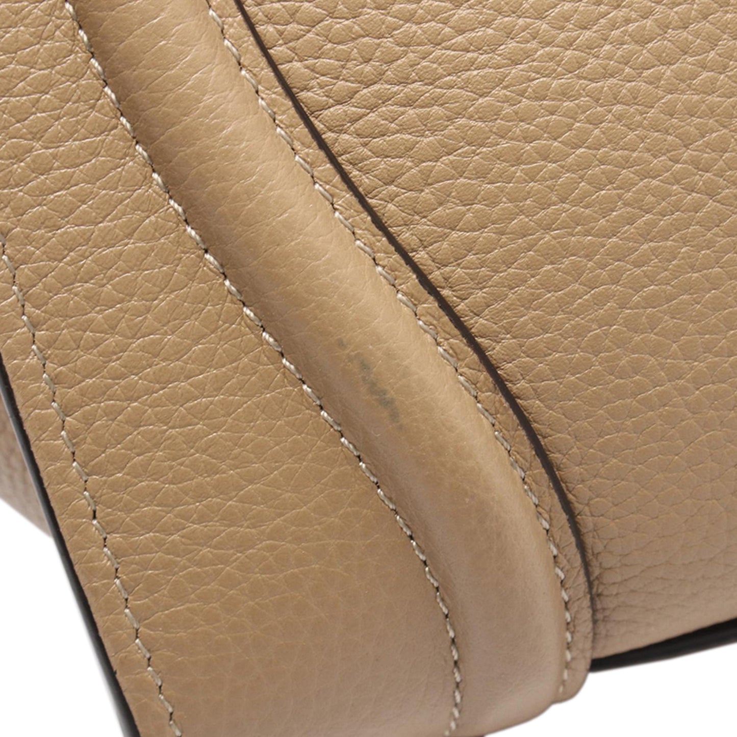 Celine Micro Leather Luggage Tote