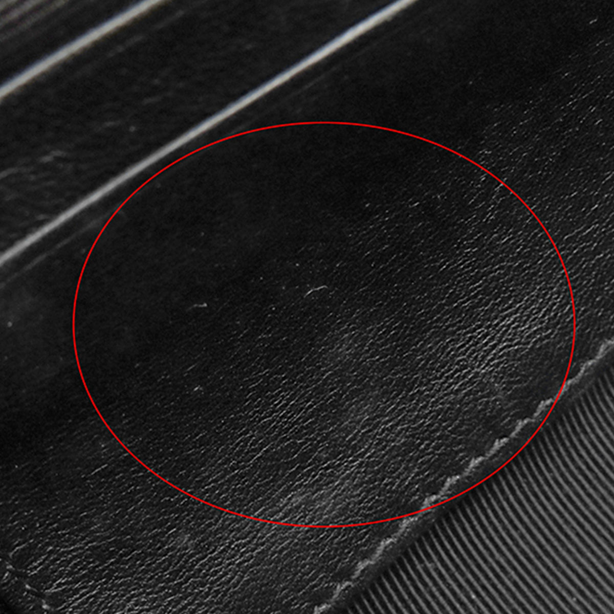 Saint Laurent Baby Chevron Calfskin Monogram Classic Chain Bag