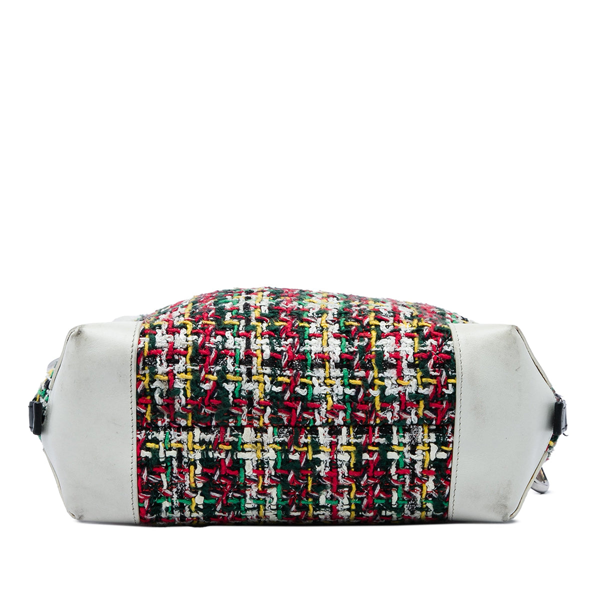 Chanel Tweed Street Allure Camera Bag — Red
