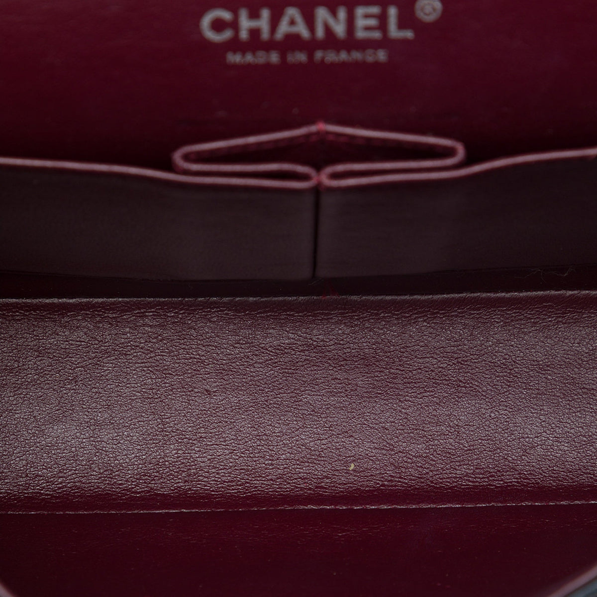 Chanel Medium Classic Lambskin Double Flap — Black