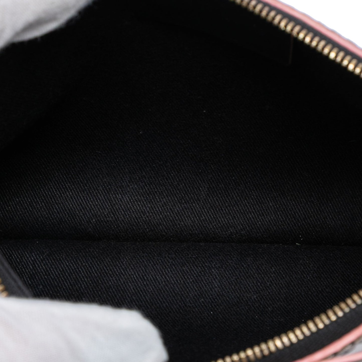 Anagram Coated Canvas Chain Shoulder Bag