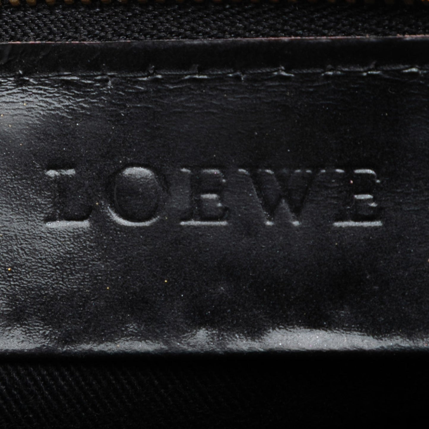 Anagram Coated Canvas Chain Shoulder Bag
