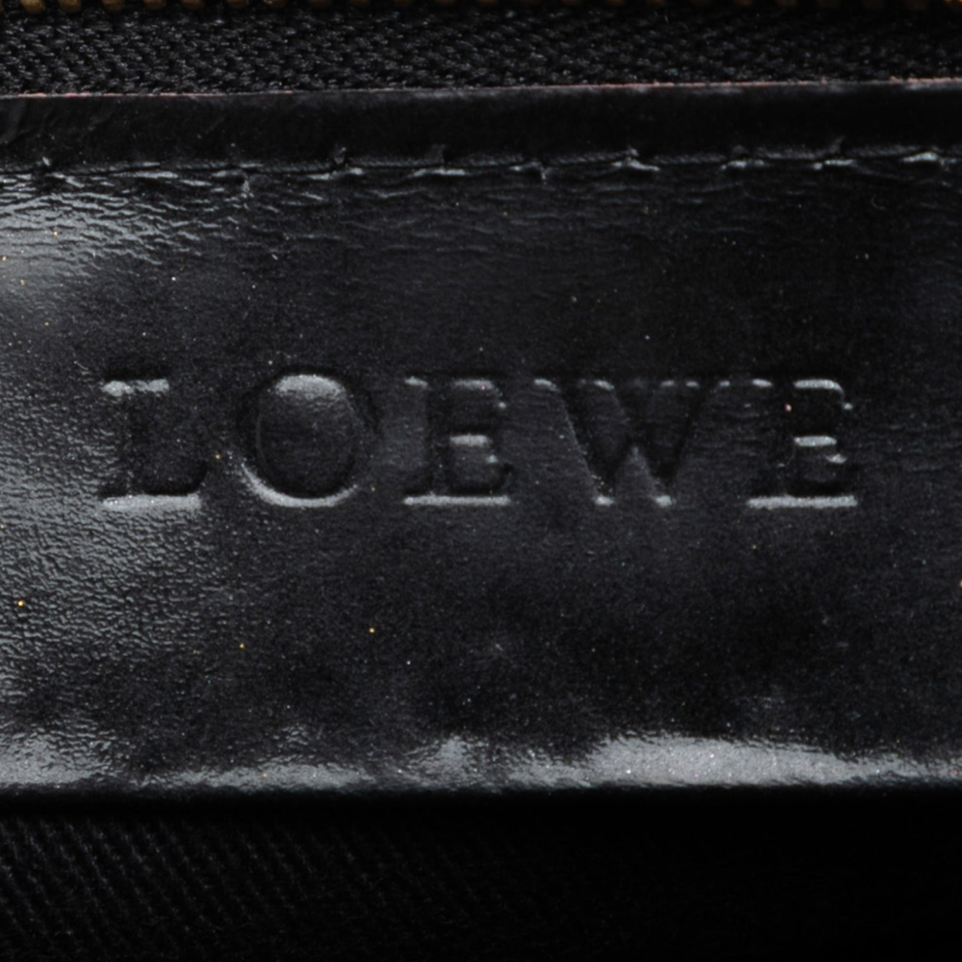Anagram Coated Canvas Chain Shoulder Bag