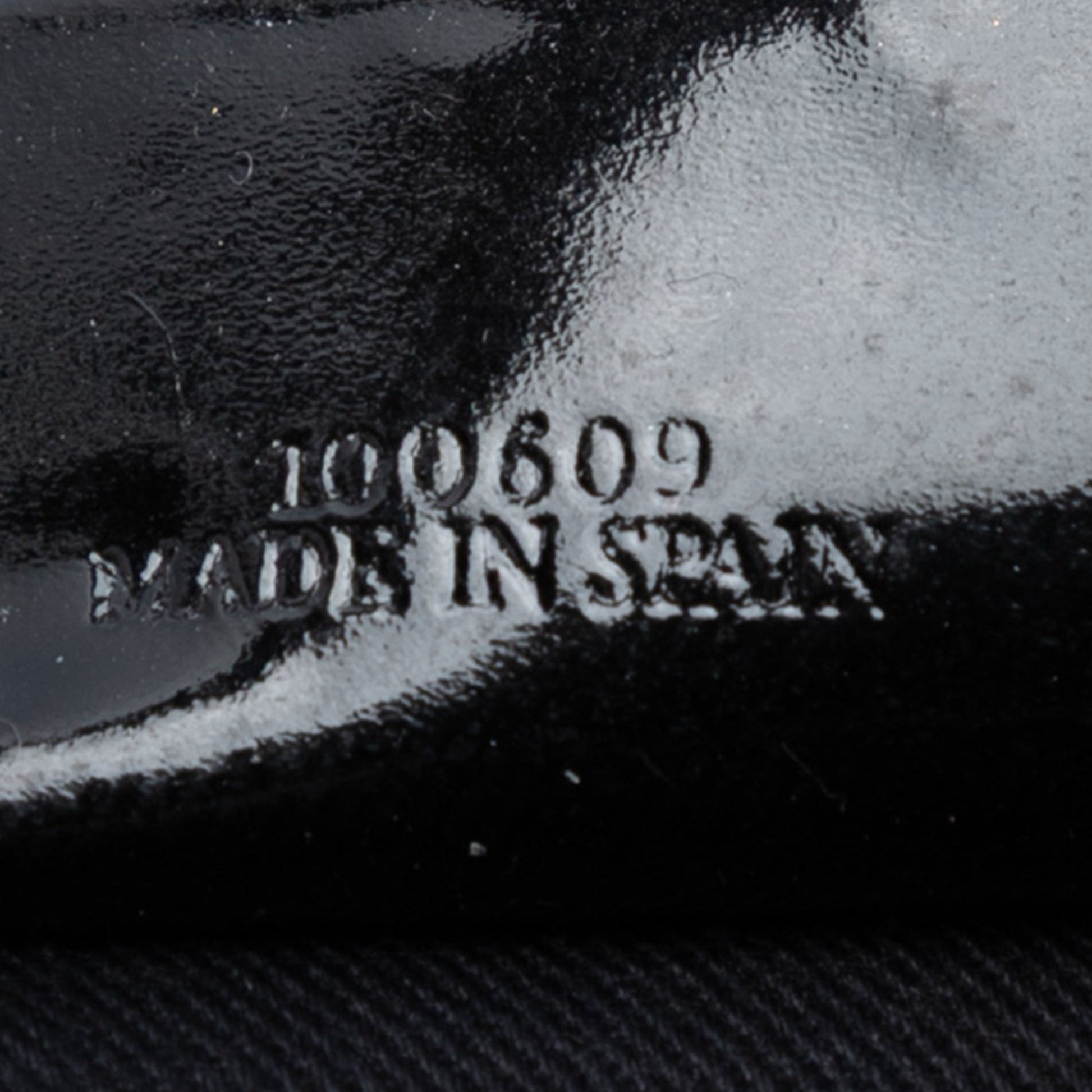 Anagram Coated Canvas Chain Shoulder Bag