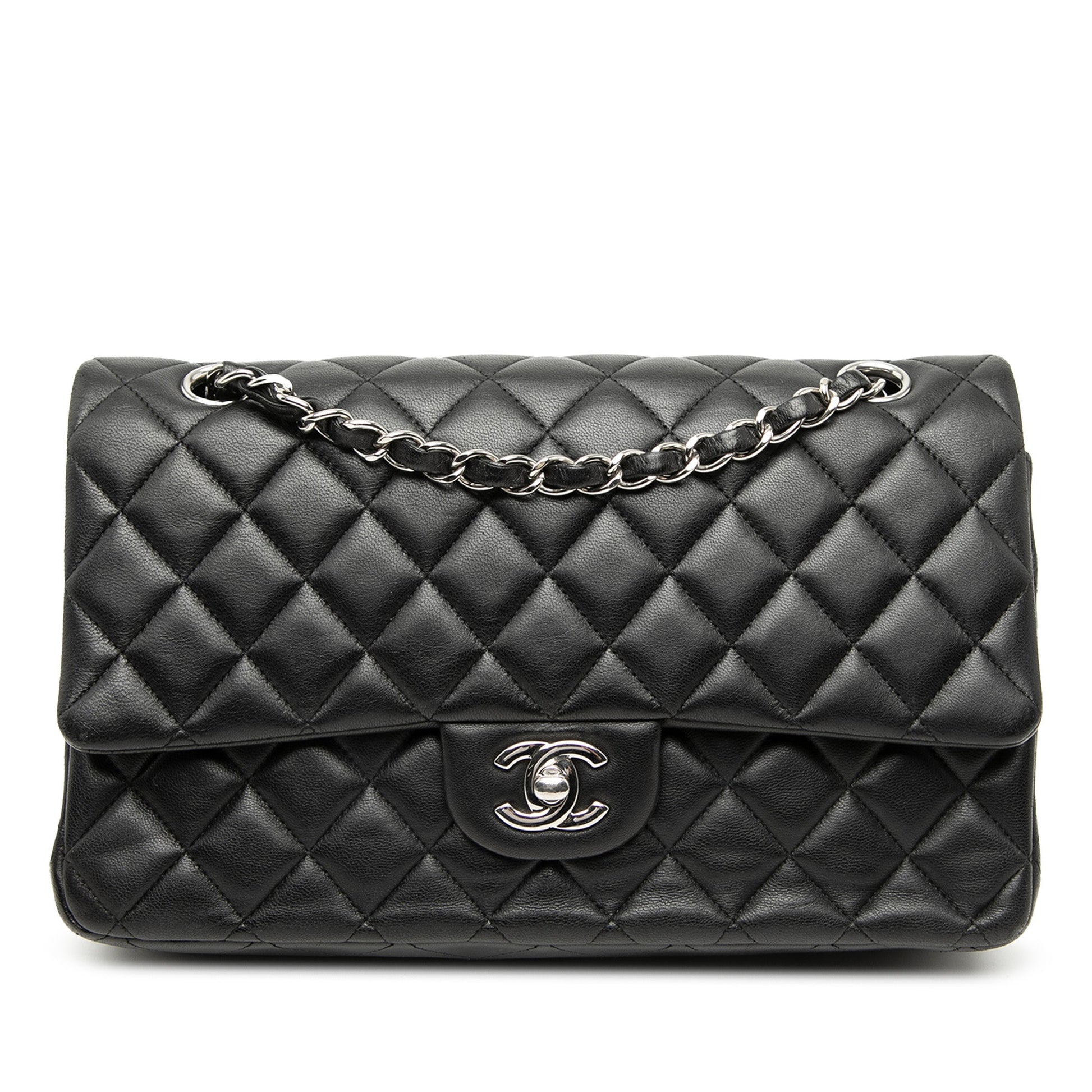 Chanel Medium Classic Lambskin Double Flap
