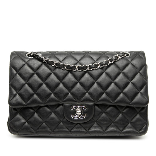 Chanel Medium Classic Lambskin Double Flap