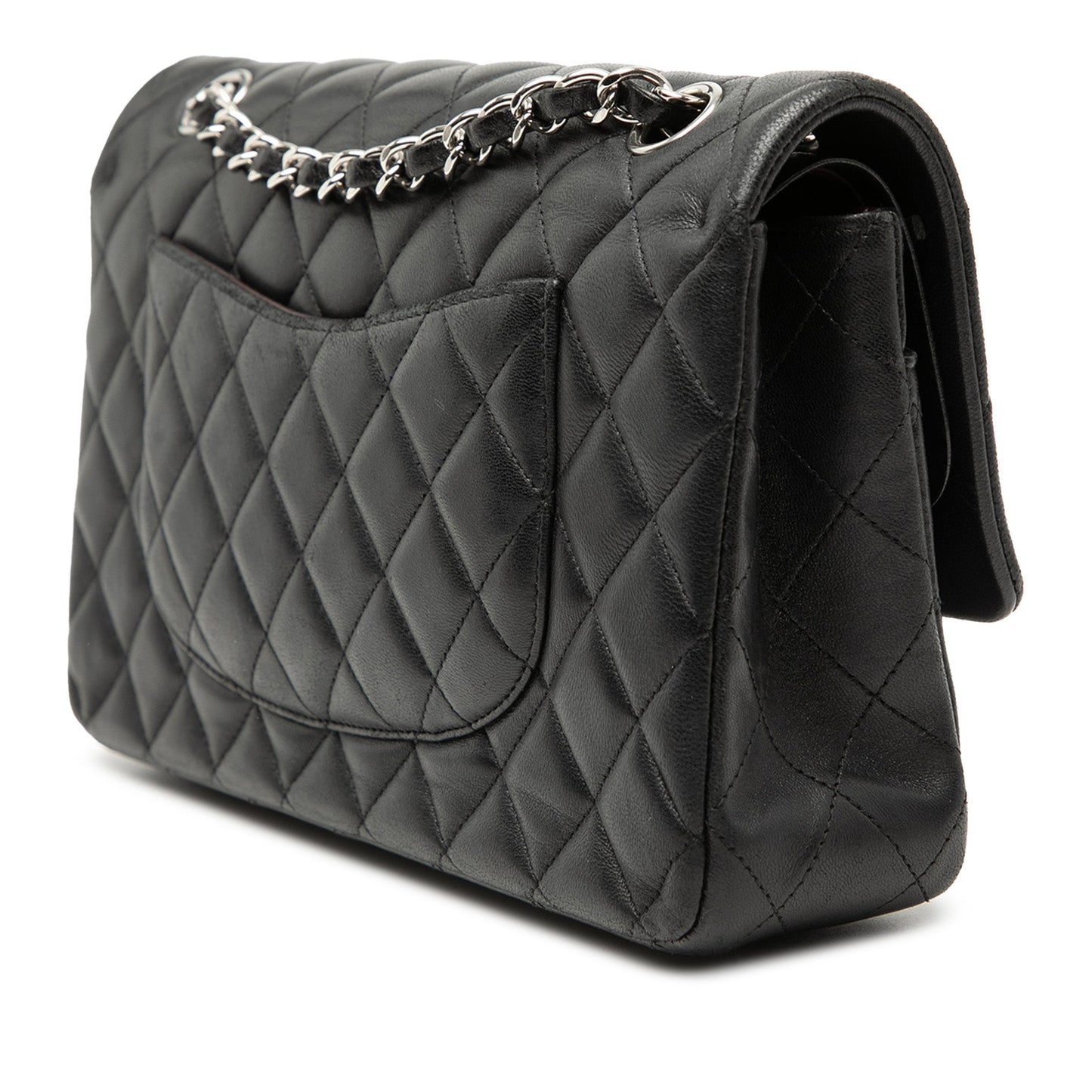 Chanel Medium Classic Lambskin Double Flap