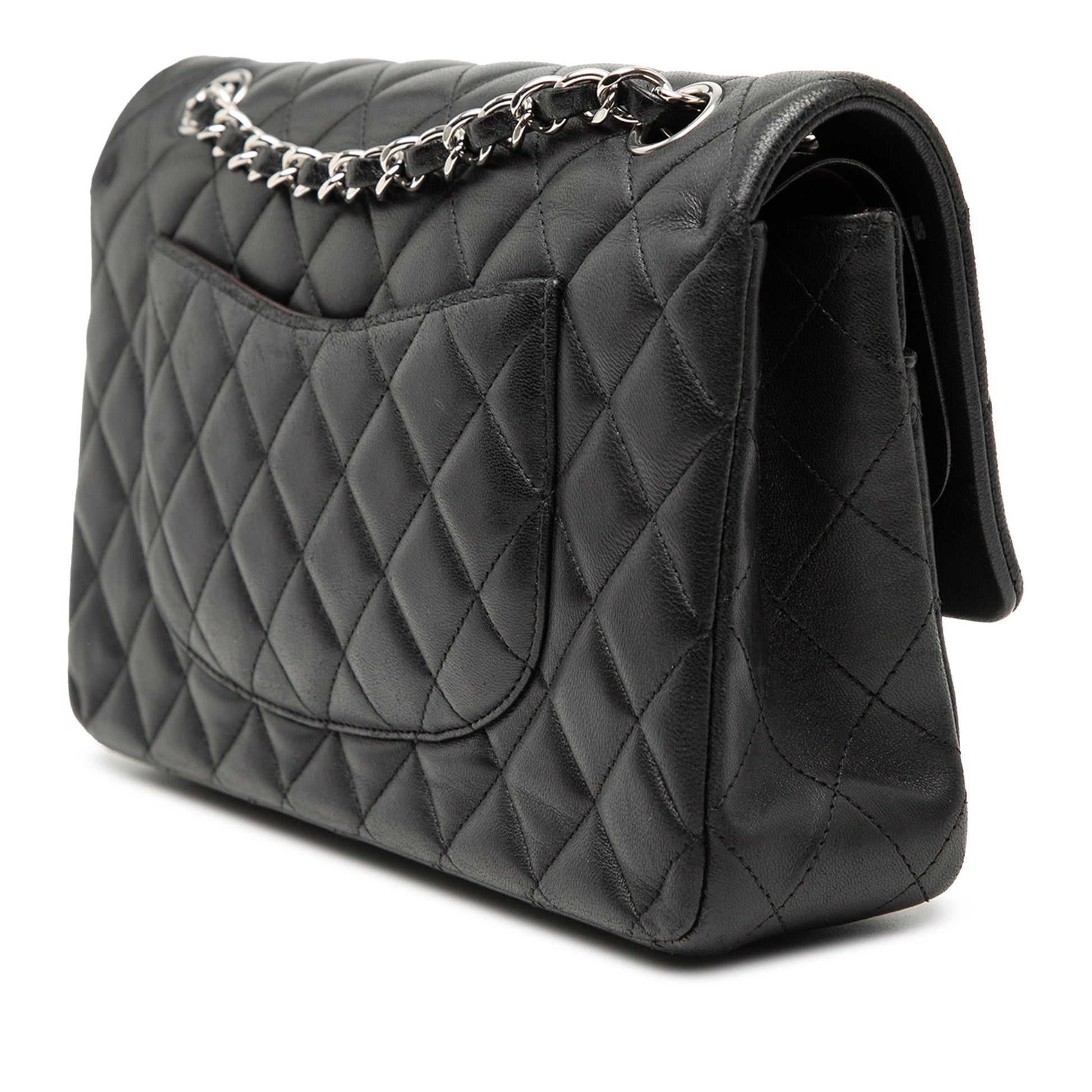 Chanel Medium Classic Lambskin Double Flap
