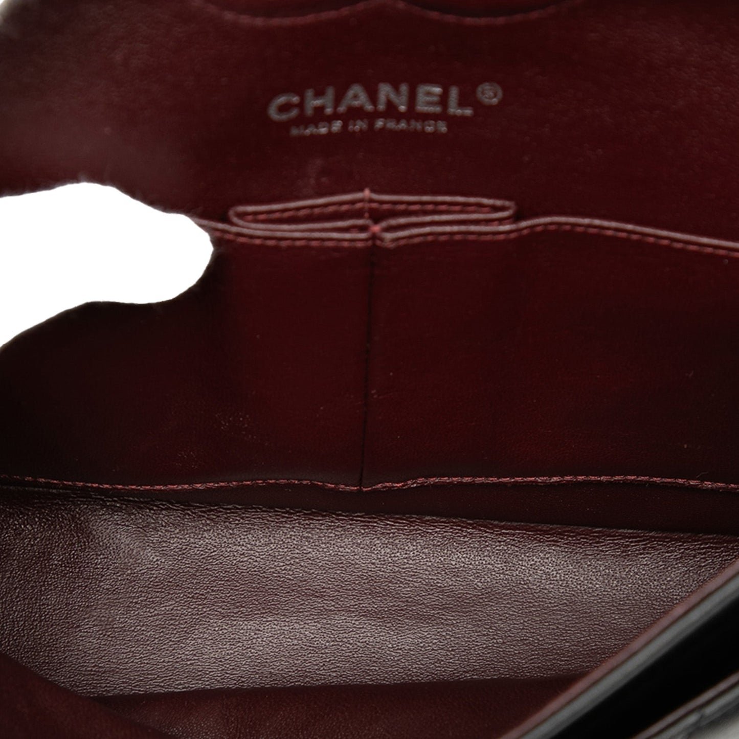 Chanel Medium Classic Lambskin Double Flap