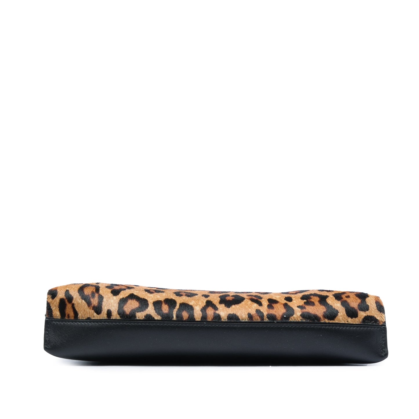 LOEWE Pony Hair Leopard Print and Calfskin Crossbody