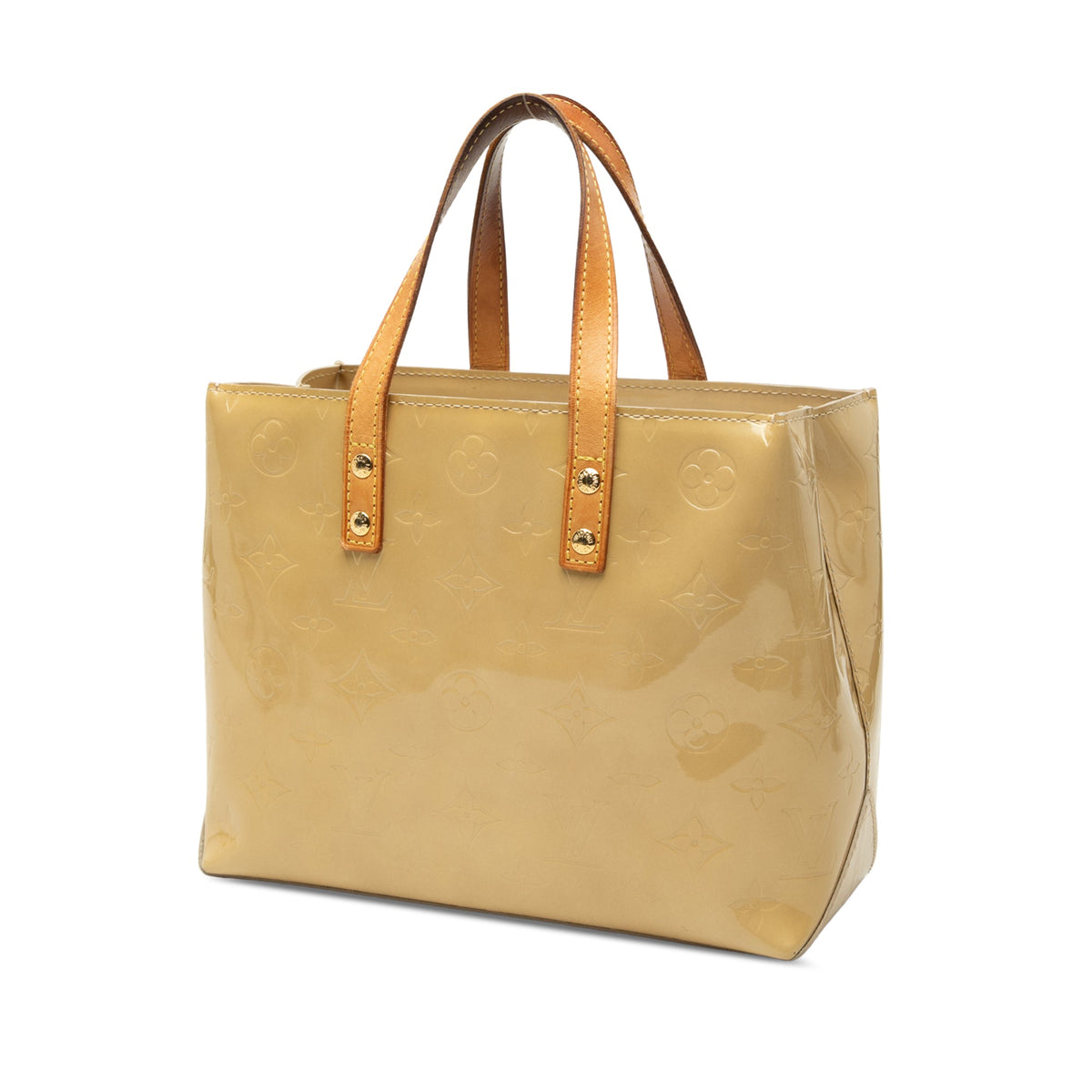 Louis Vuitton Monogram Vernis Reade PM