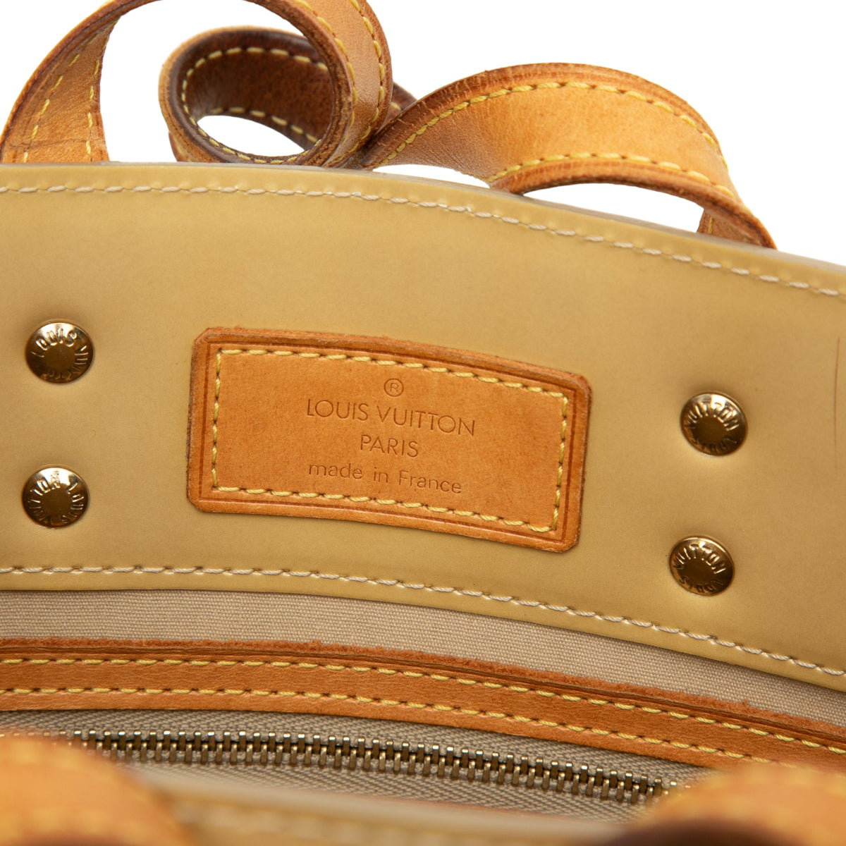 Louis Vuitton Monogram Vernis Reade PM