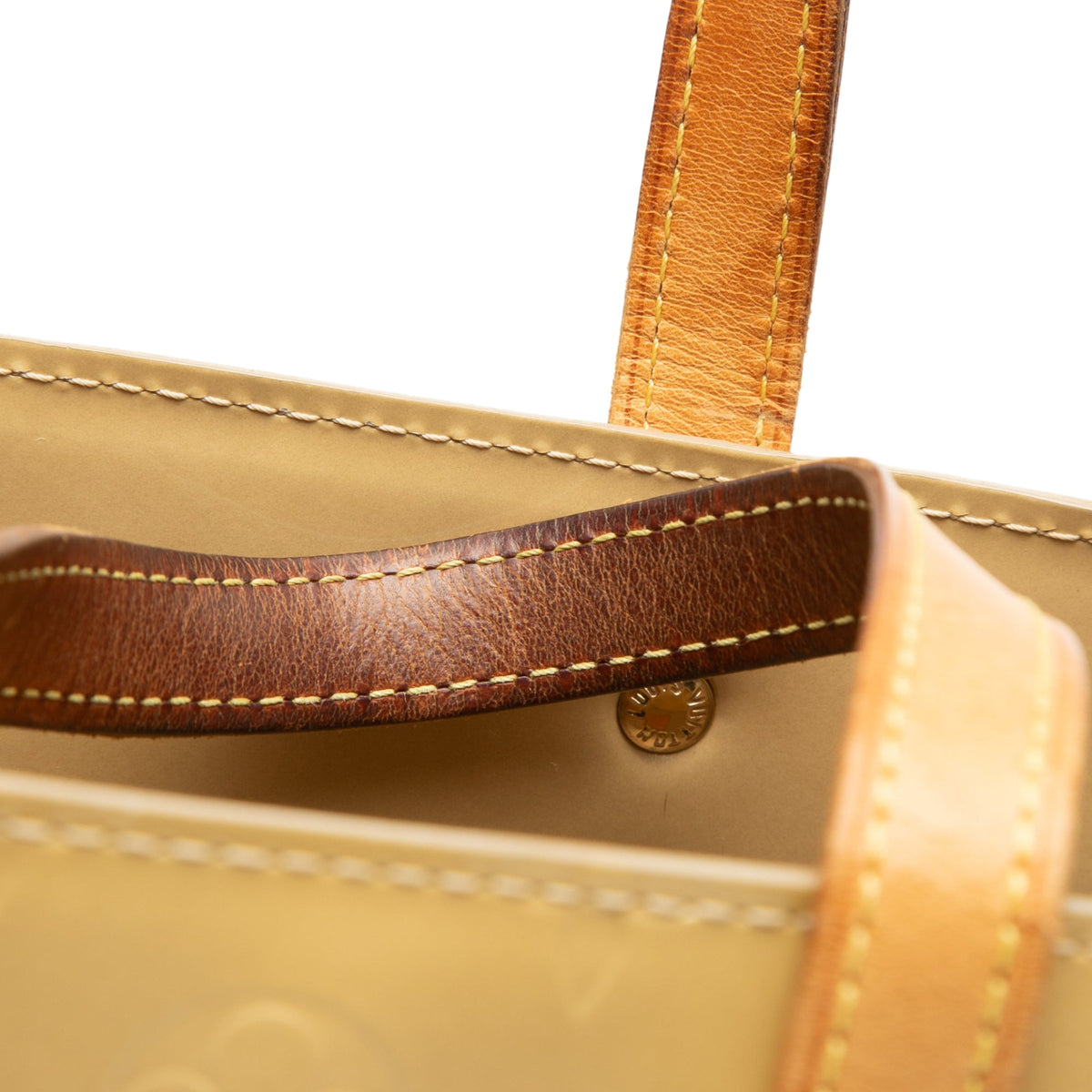 Louis Vuitton Monogram Vernis Reade PM