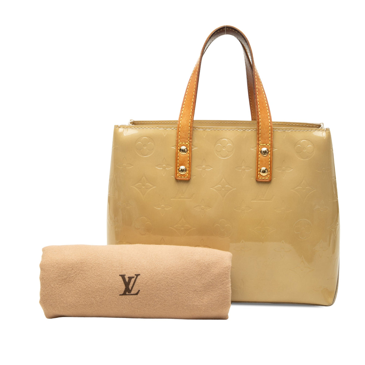 Louis Vuitton Monogram Vernis Reade PM