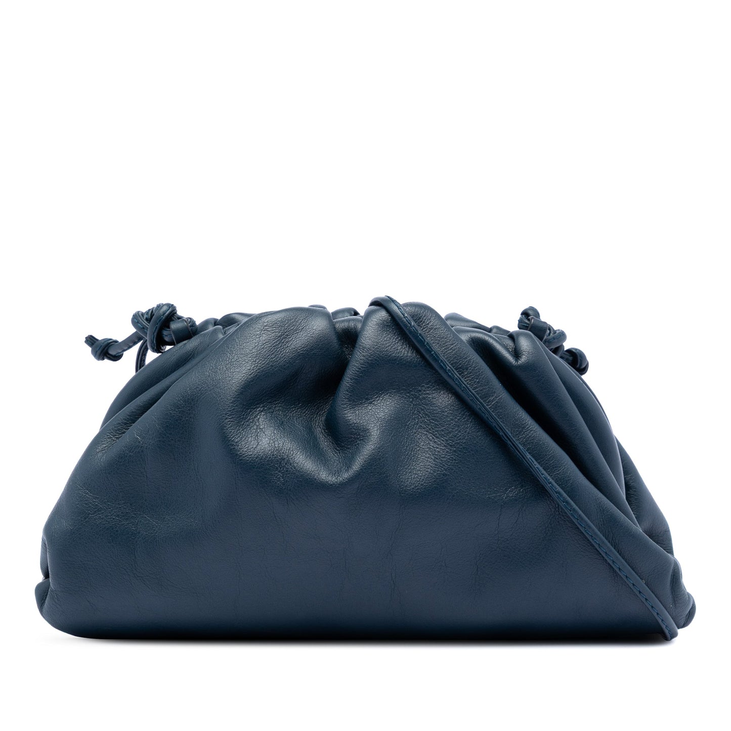 Bottega Veneta Lambskin The Mini Pouch Crossbody