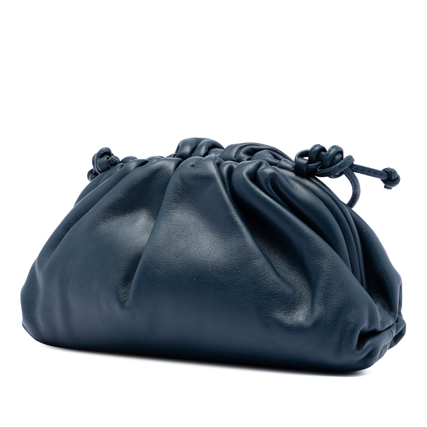 Bottega Veneta Lambskin The Mini Pouch Crossbody
