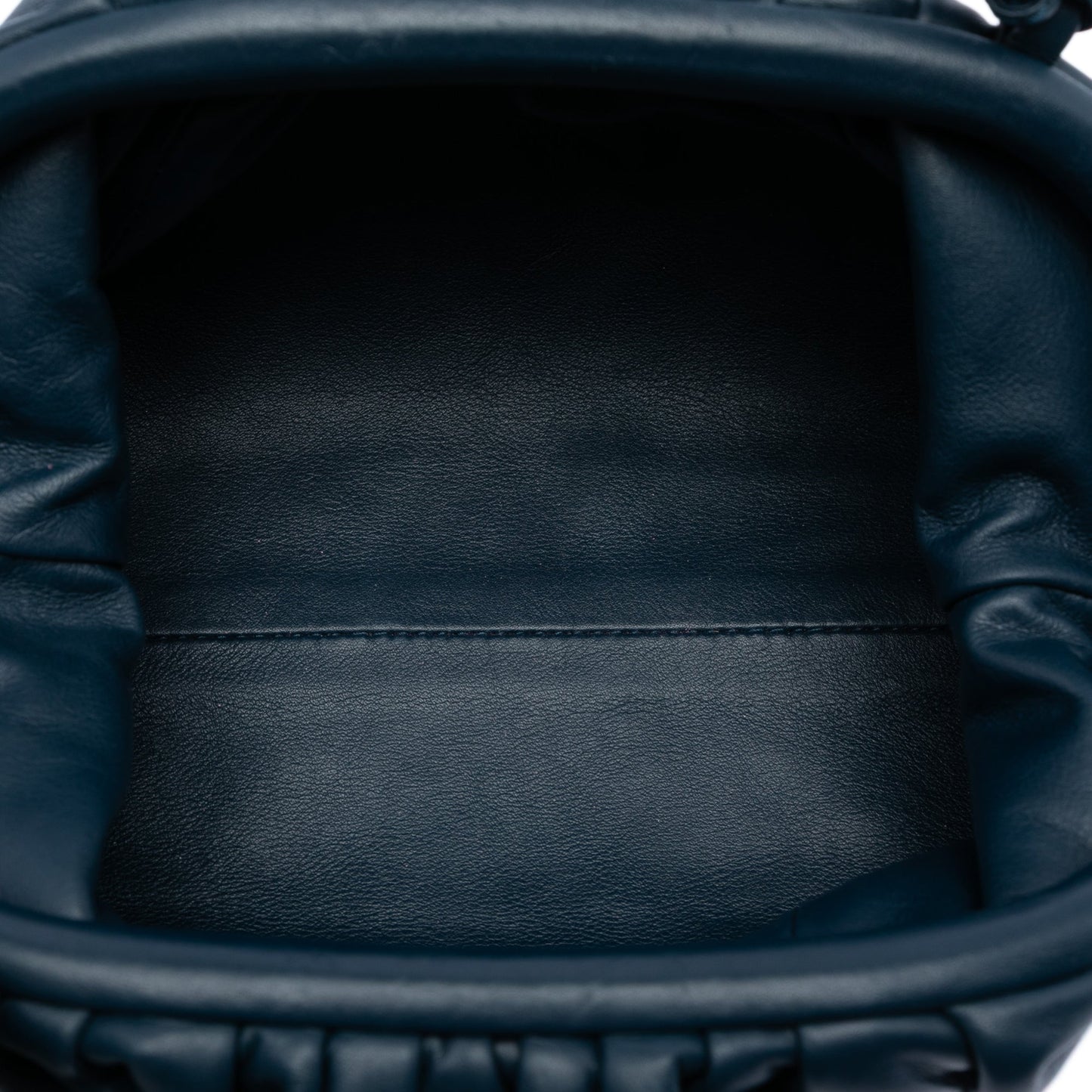Bottega Veneta Lambskin The Mini Pouch Crossbody