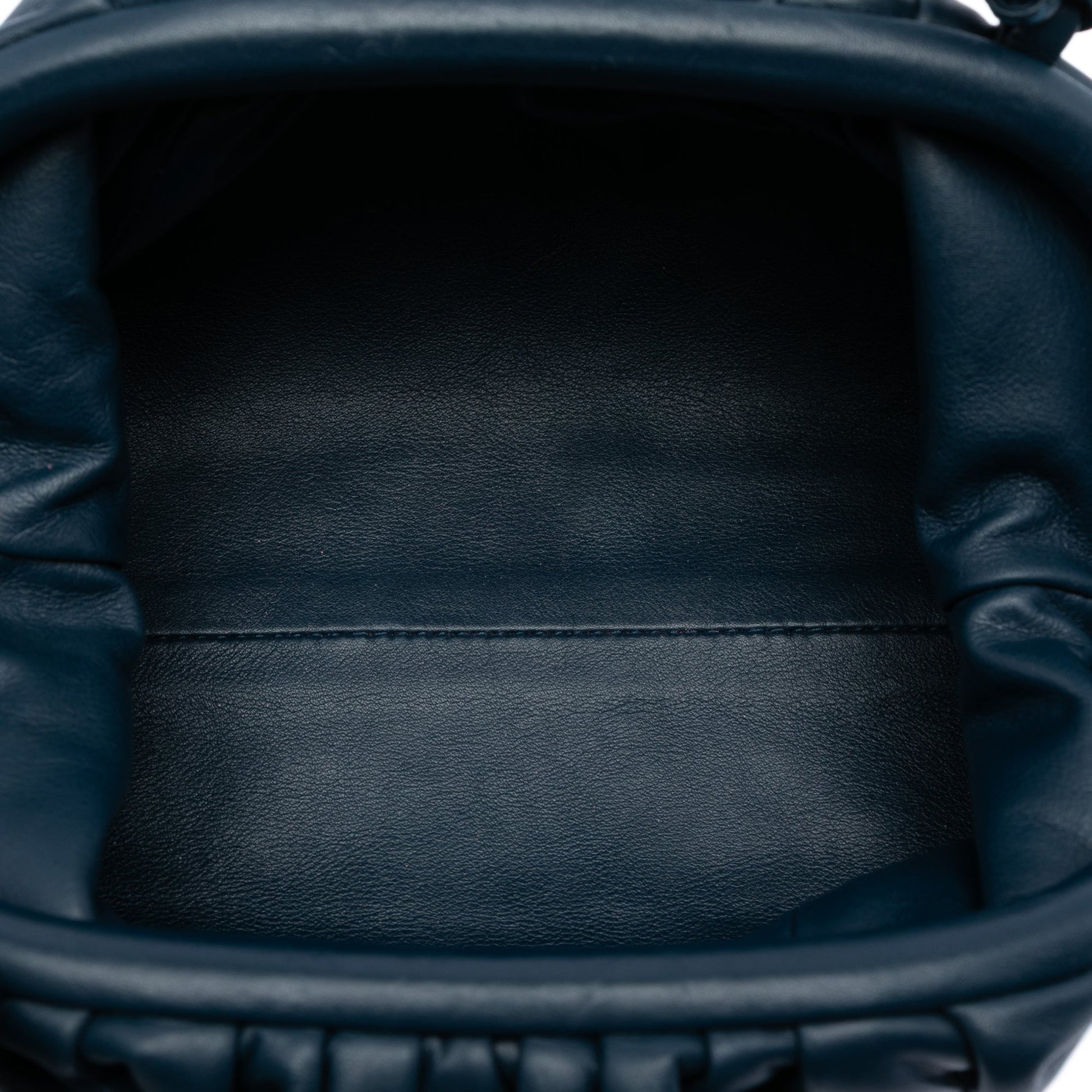 Bottega Veneta Lambskin The Mini Pouch Crossbody