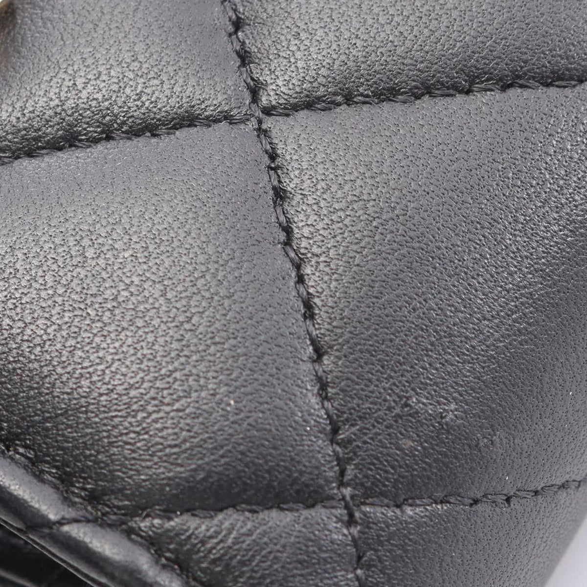 Chanel Quilted Lambskin Lucky Charms Wallet On Chain