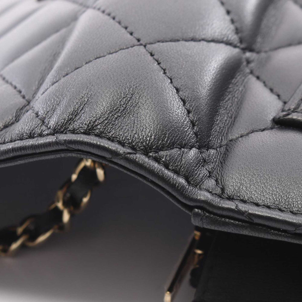 Chanel Quilted Lambskin Lucky Charms Wallet On Chain