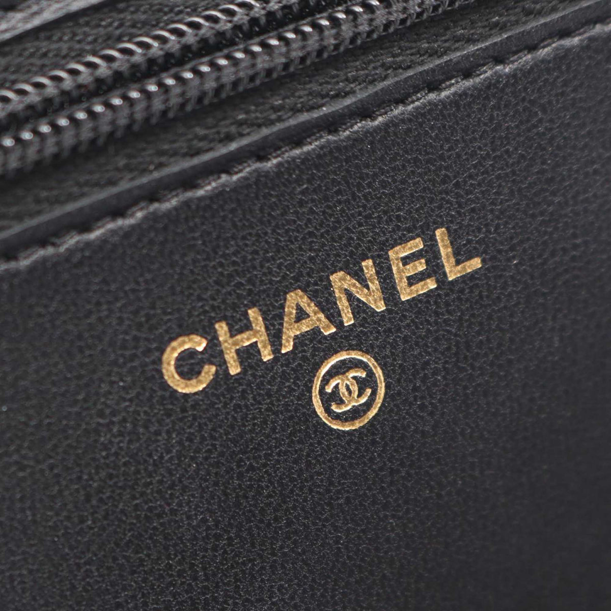 Chanel Quilted Lambskin Lucky Charms Wallet On Chain