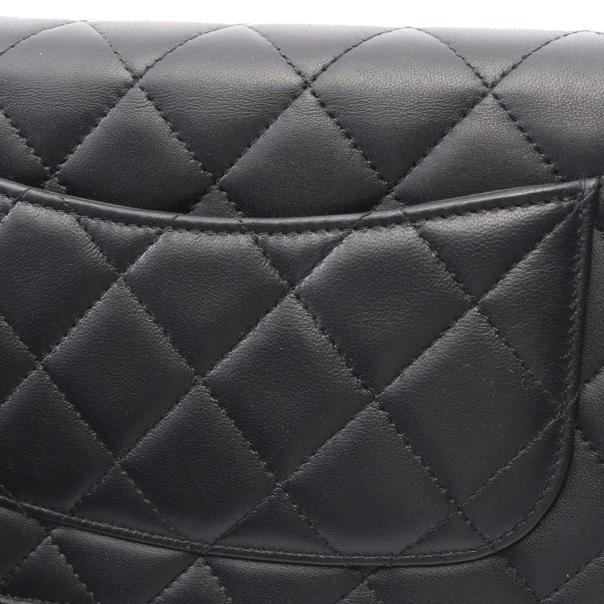 Chanel Quilted Lambskin Lucky Charms Wallet On Chain