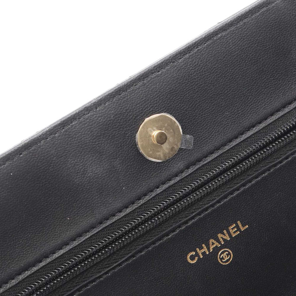 Chanel Quilted Lambskin Lucky Charms Wallet On Chain