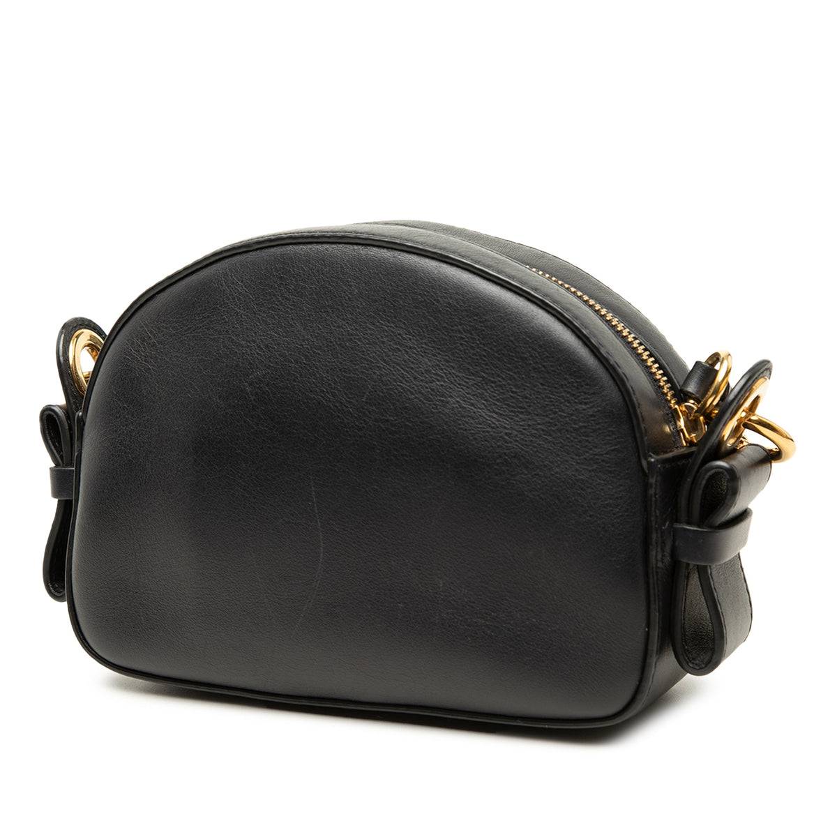 Chloé Studded Calfskin Embroidered Little Horses Crossbody