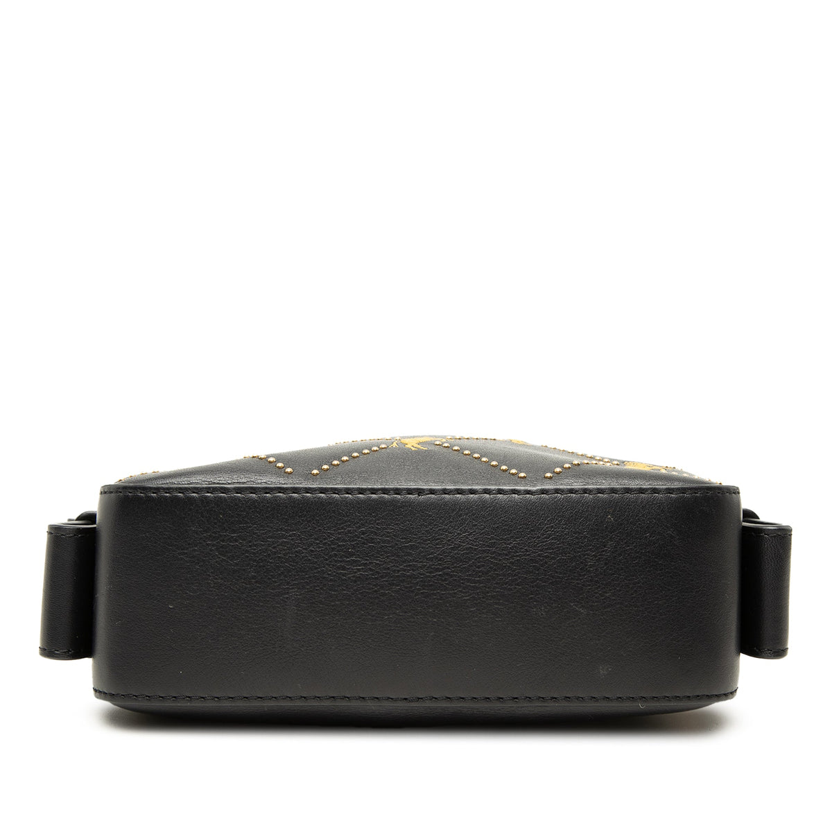 Chloé Studded Calfskin Embroidered Little Horses Crossbody