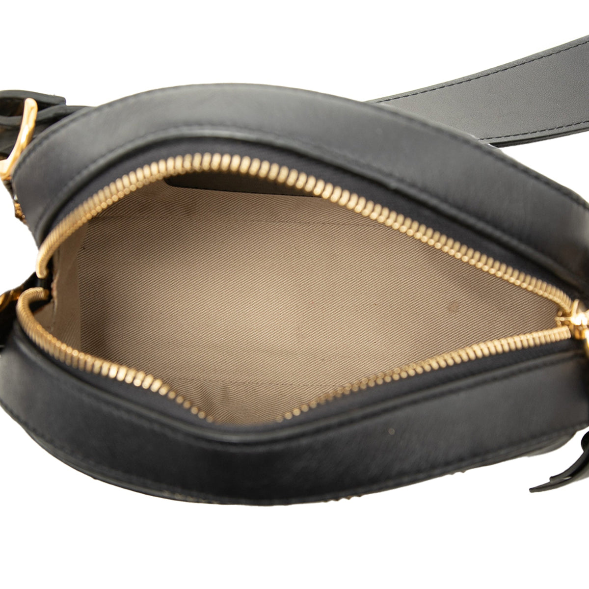 Chloé Studded Calfskin Embroidered Little Horses Crossbody