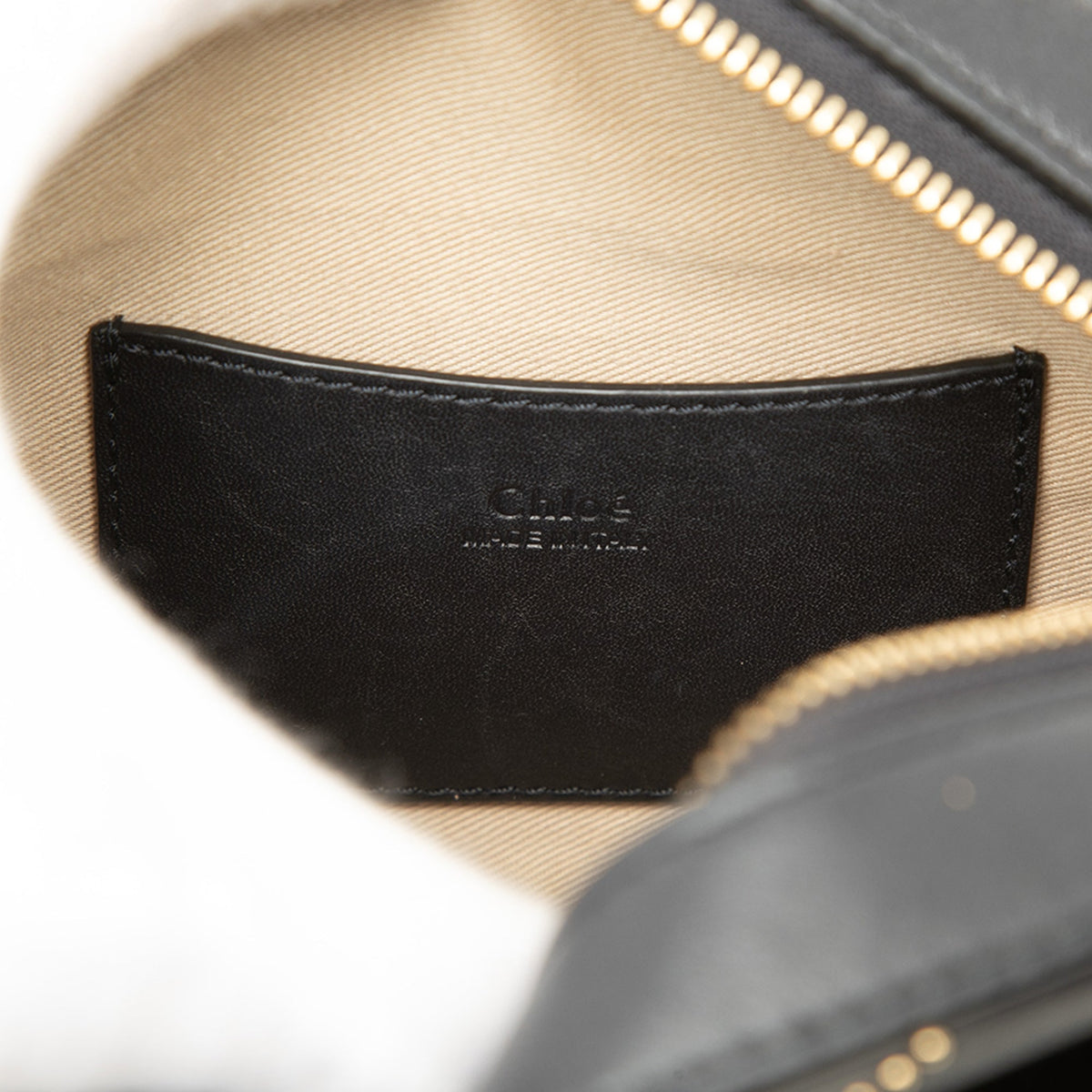Chloé Studded Calfskin Embroidered Little Horses Crossbody